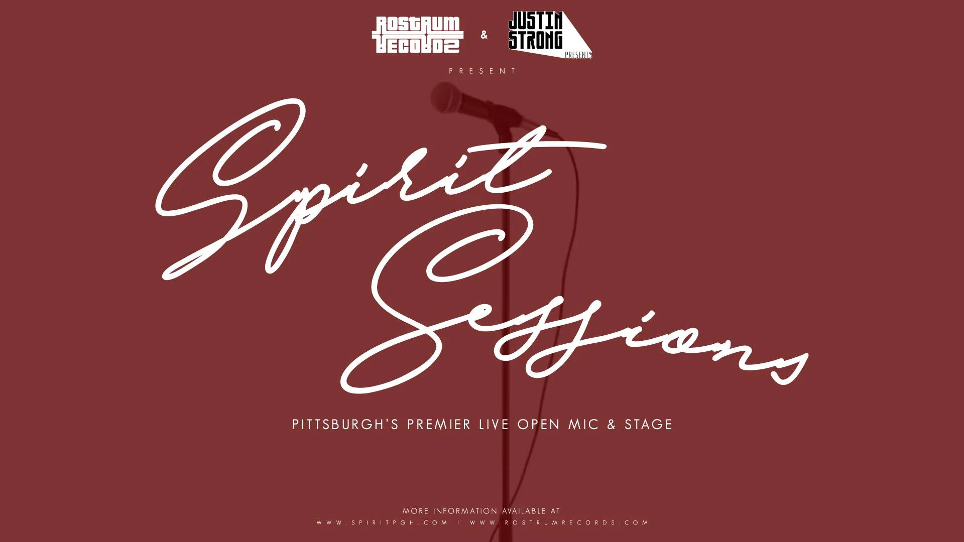 Hall: Spirit Sessions 2.0: Live Open Mic & Stage Feat. Royce
