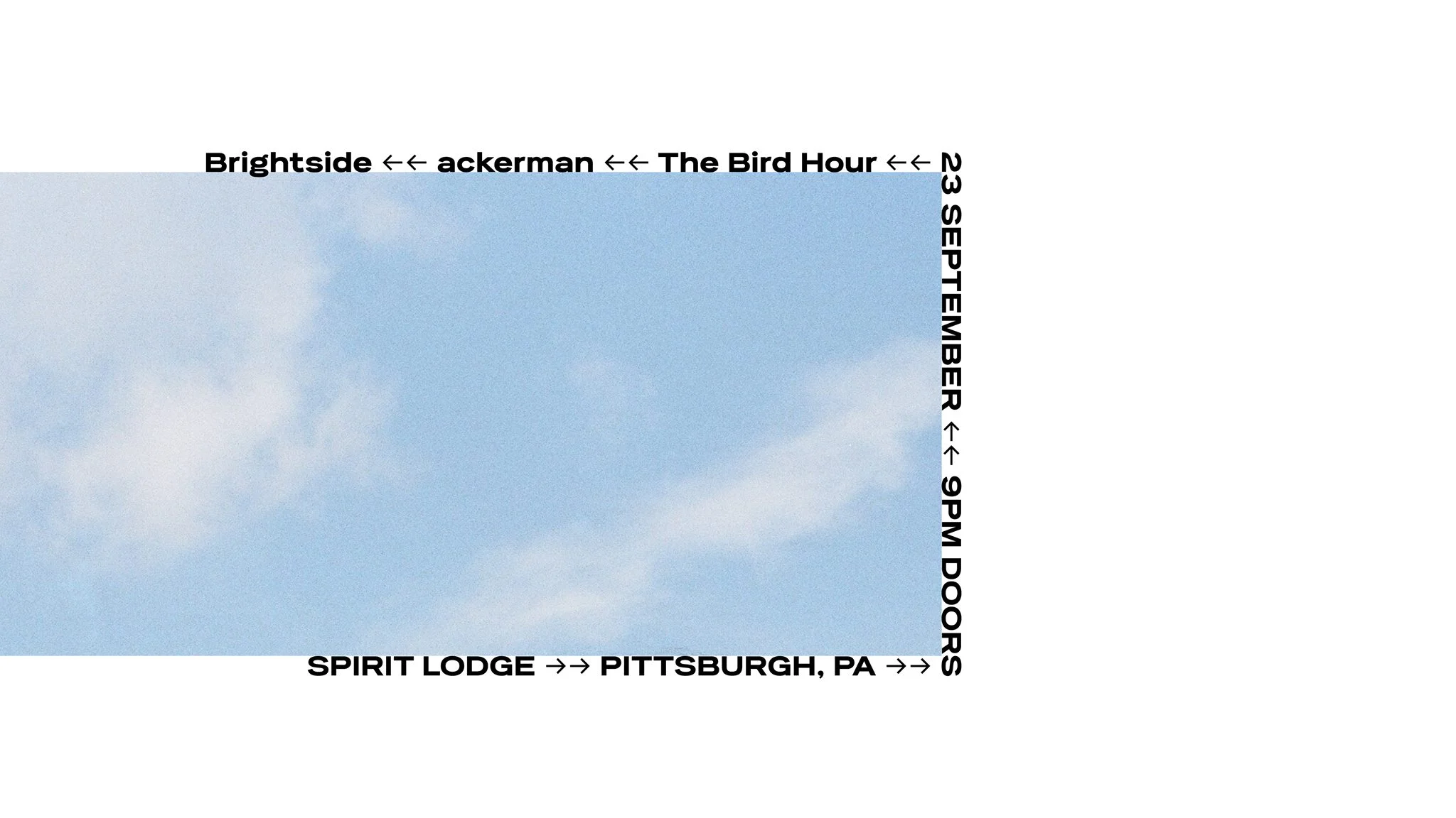 Lodge: Brightside / ackerman (NY) / The Bird Hour