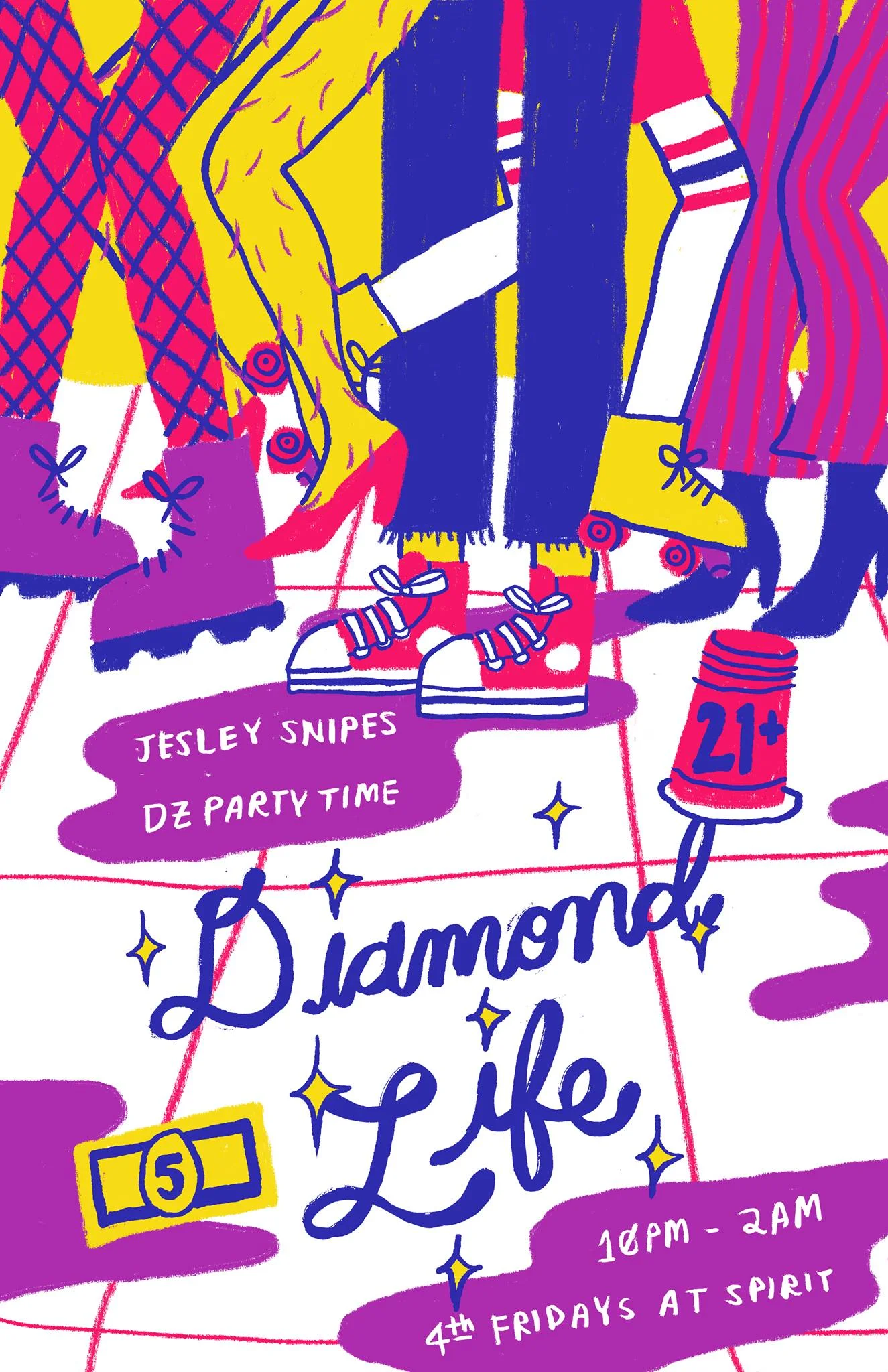 Lodge: Diamond Life x Pittsburgh Zine Fair Fundraiser