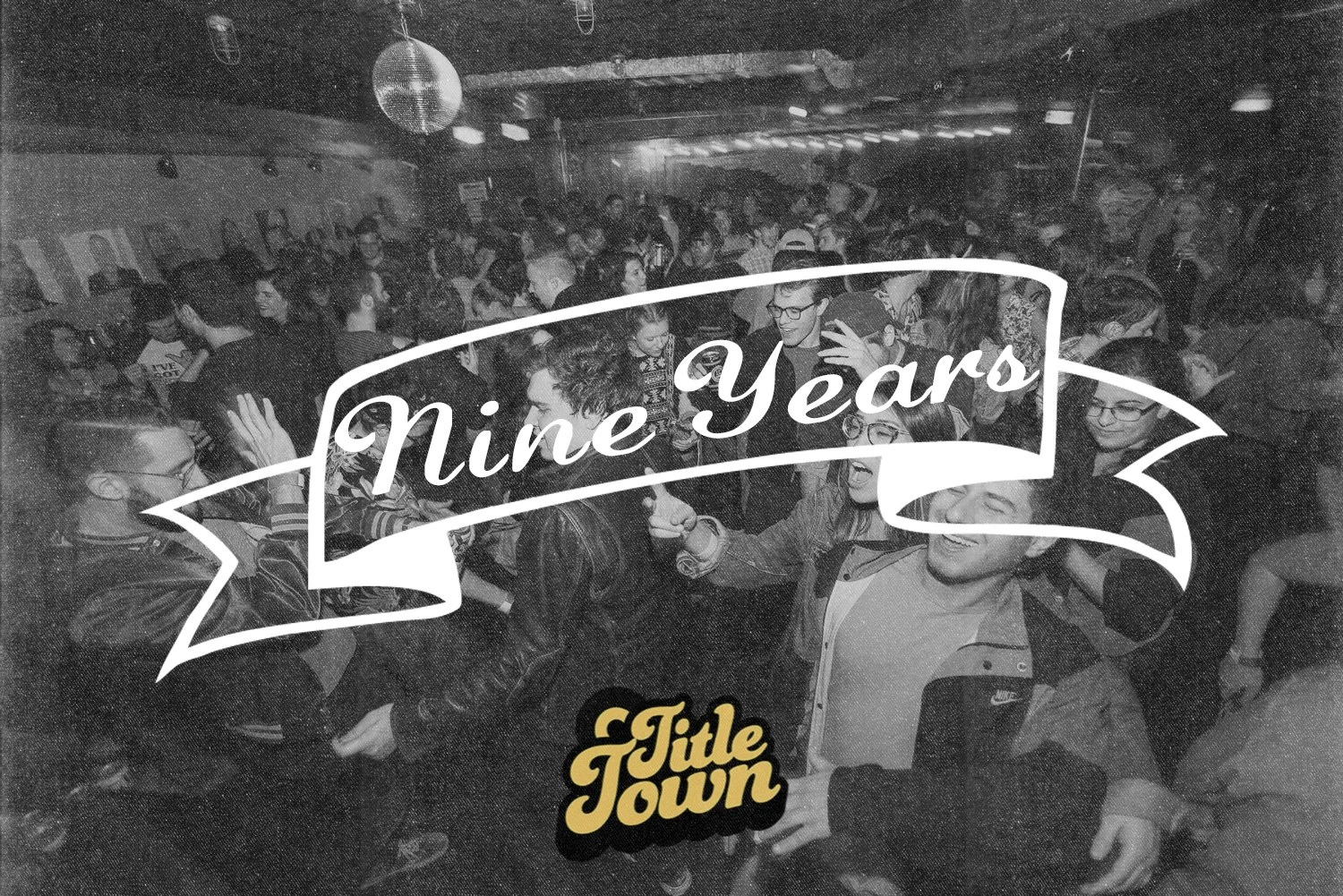 Lodge: TITLE TOWN Soul &amp; Funk Party Nine Year Anniversary