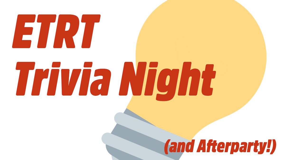 Lodge: Eat That, Read This Trivia Night