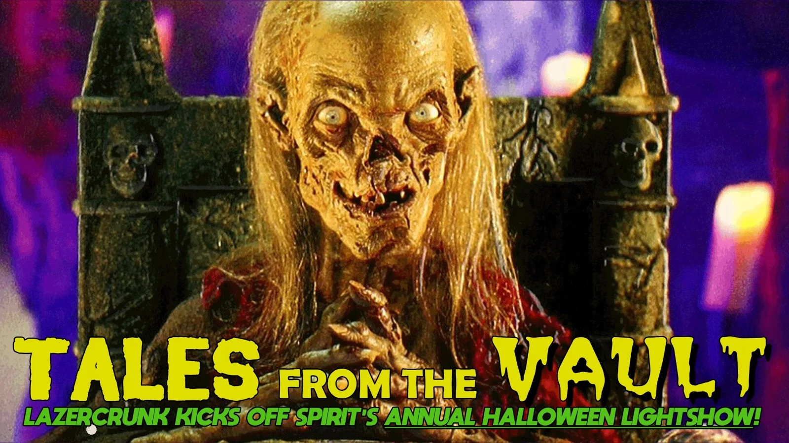 Hall: LazerCrunk Presents: Tales from the Vault
