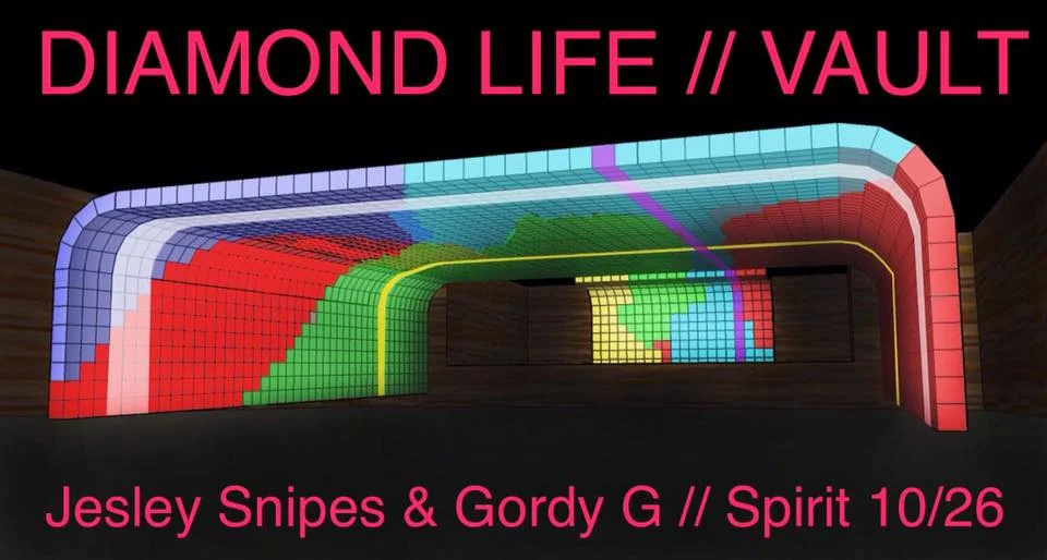 Hall: Diamond Life (4th Fridays) IN THE VAULT