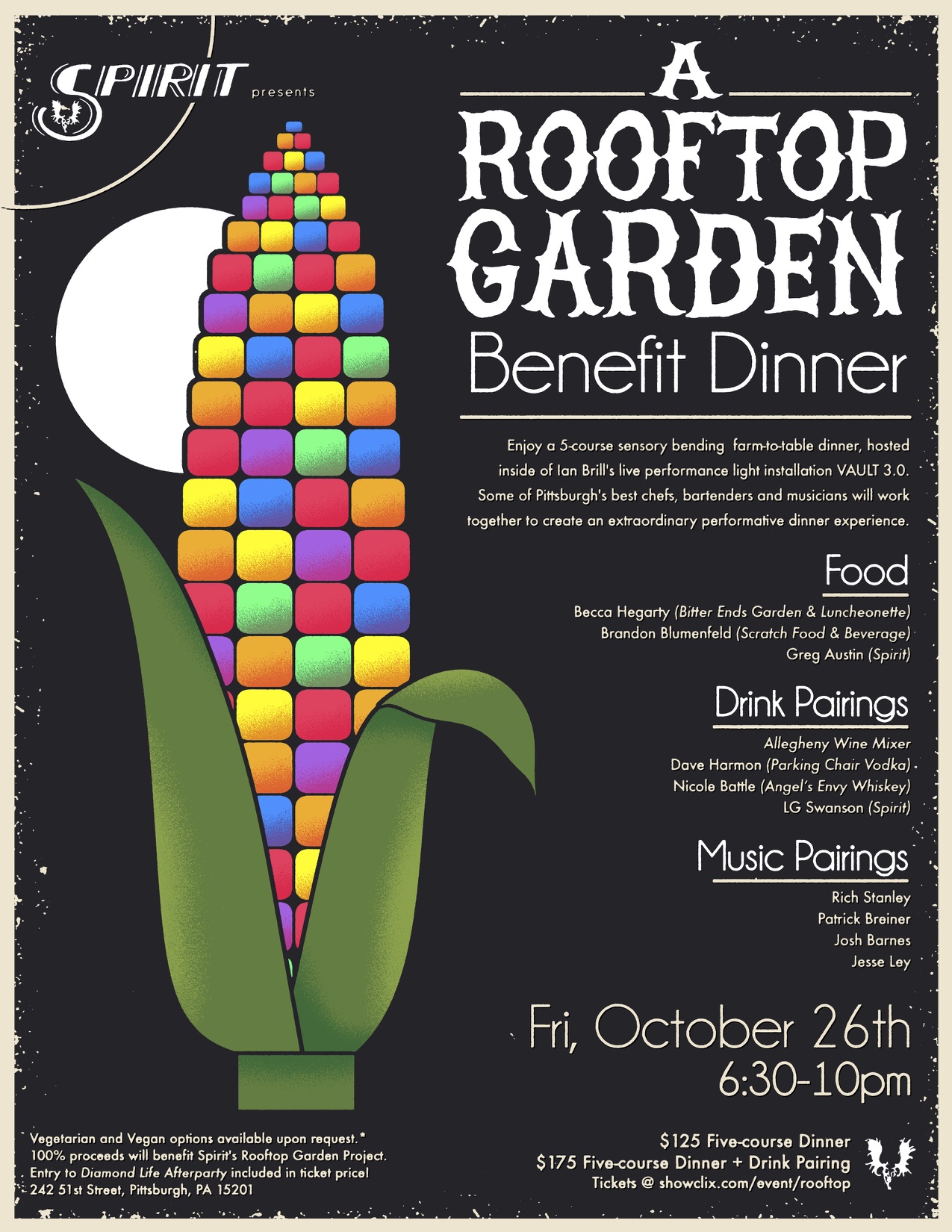 Hall: A Rooftop Garden Benefit Dinner
