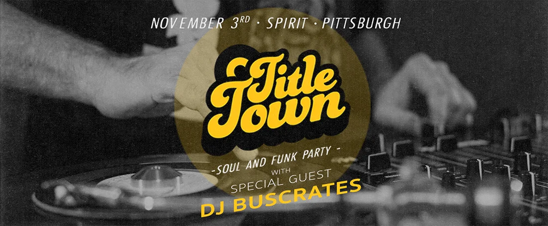 Lodge:  TITLE TOWN Soul &amp; Funk Dance Party 