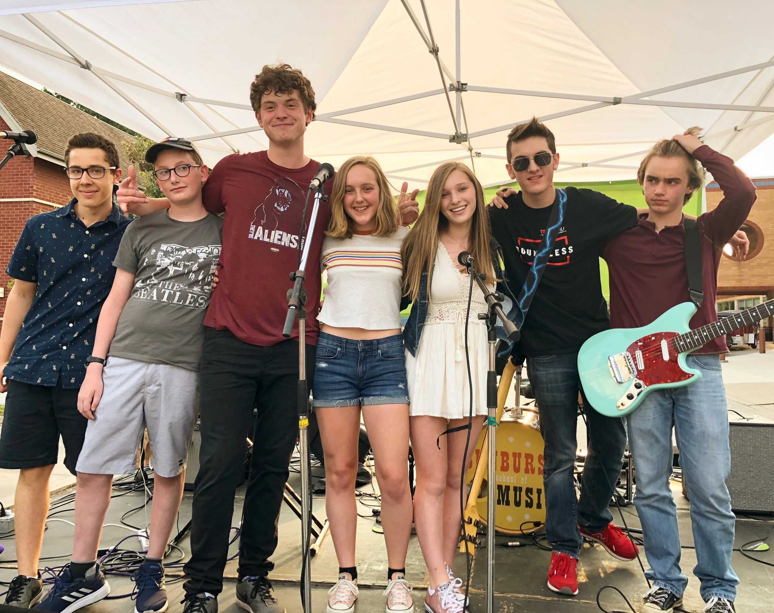 Lodge: Sunburst House Band Grand Finale