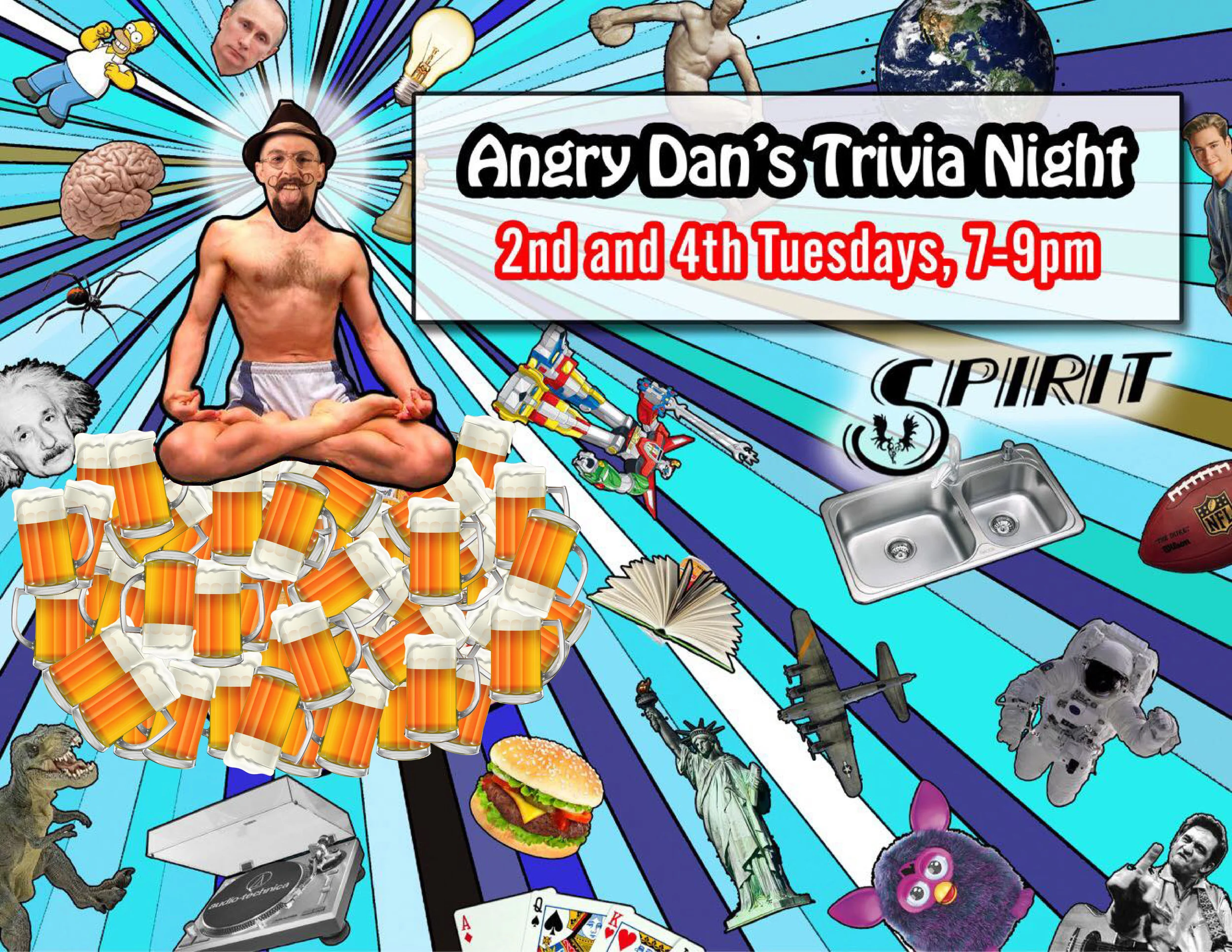Lodge: Angry Dan's Trivia Night