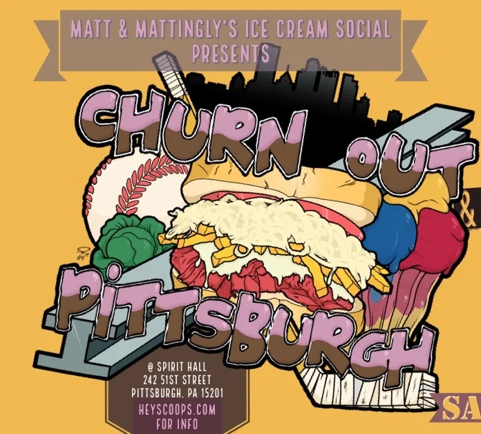 Hall: Matt and Mattingly's Ice Cream Social