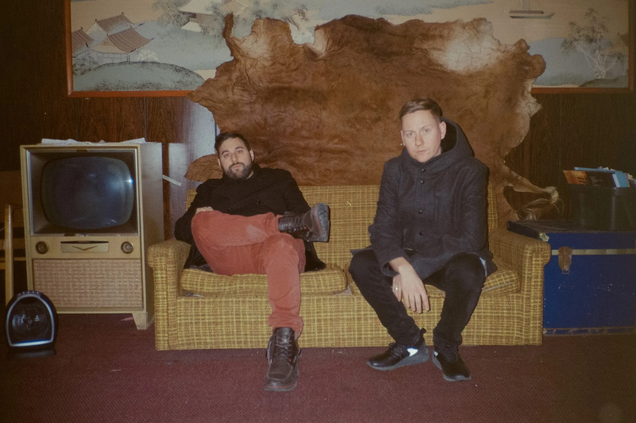 Lodge: Ceschi &amp; Factor Chandelier: Sad, Fat Luck Release Show