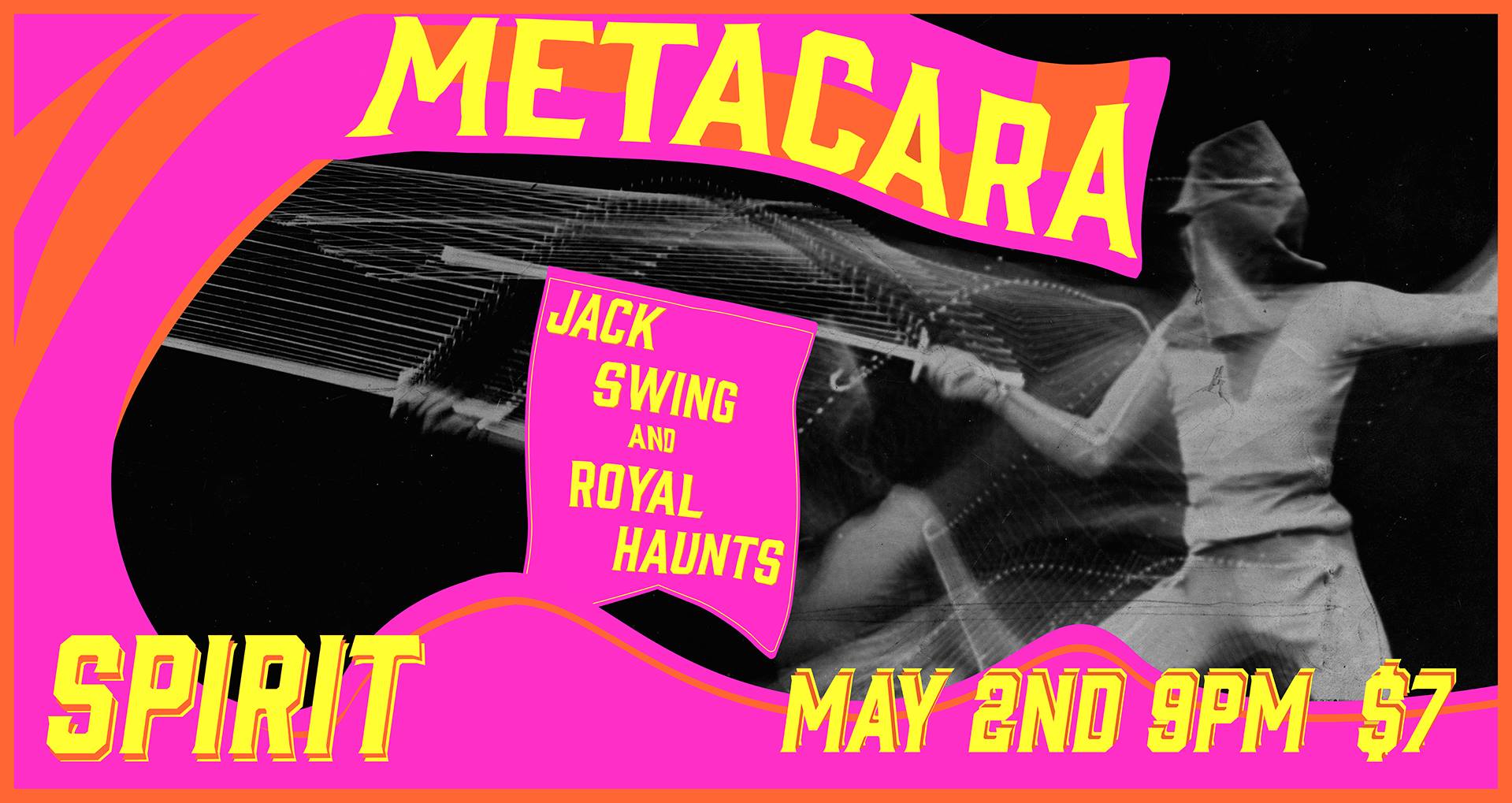 Lodge: Metacara, Jack Swing, and Royal Haunts