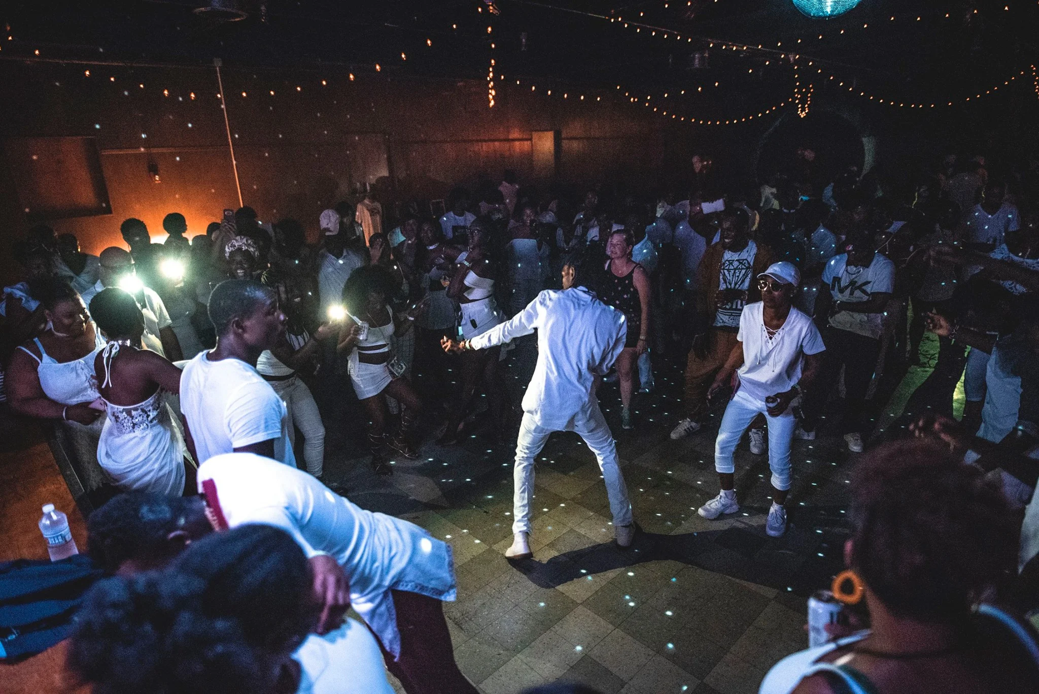 Hall: Wavy Bunch presents: All White Affair: Rep Your Flag Party