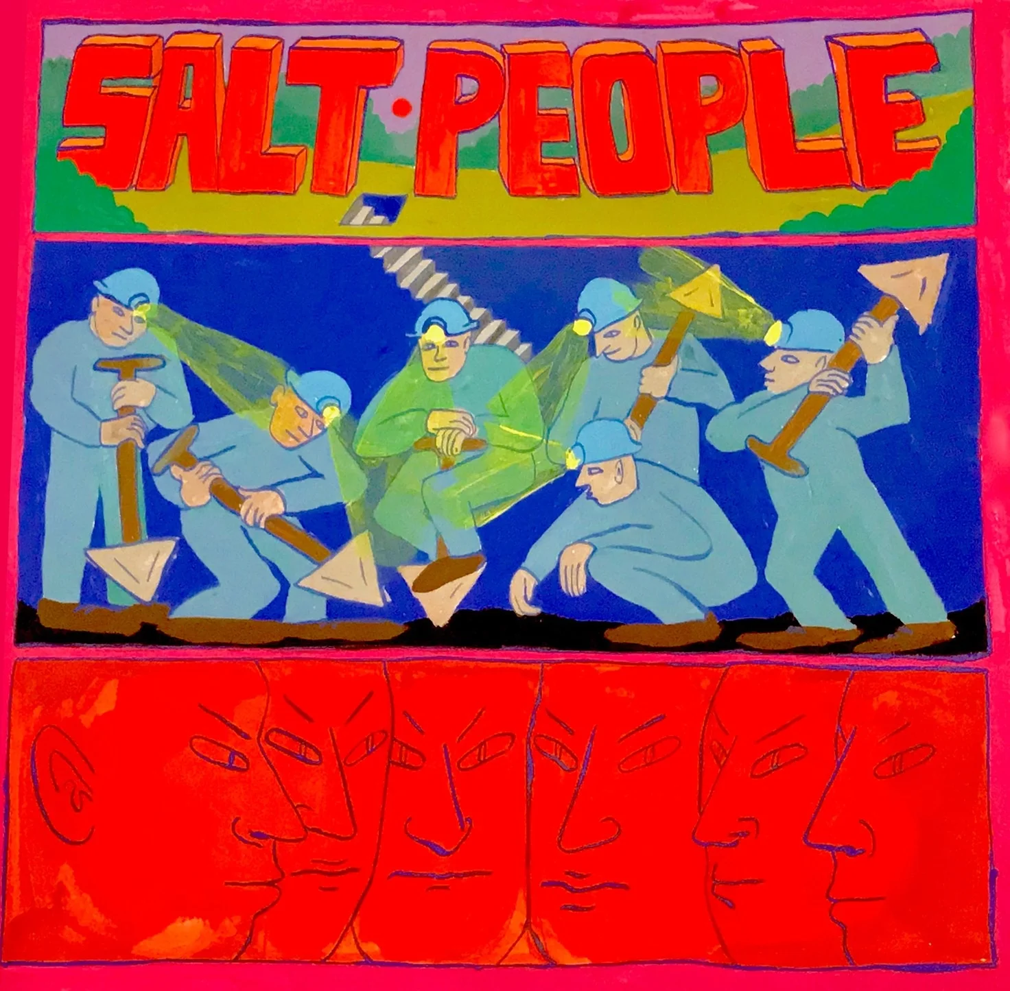 Lodge: Salt People, Take The Donkey Down, Sadie Powers