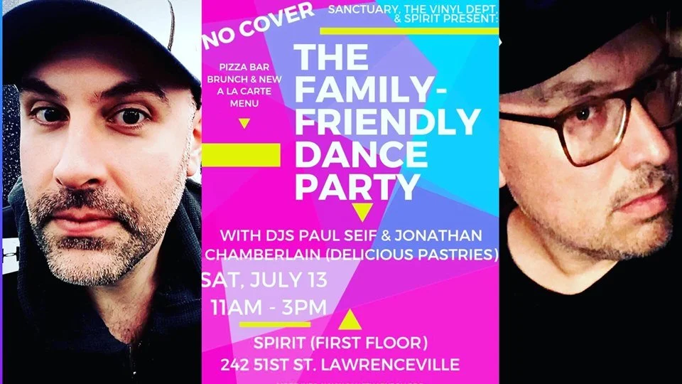 Lodge: Saturday Brunch w/ Family Friendly Dance Party