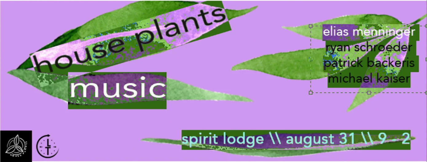 Lodge: House Plants - August