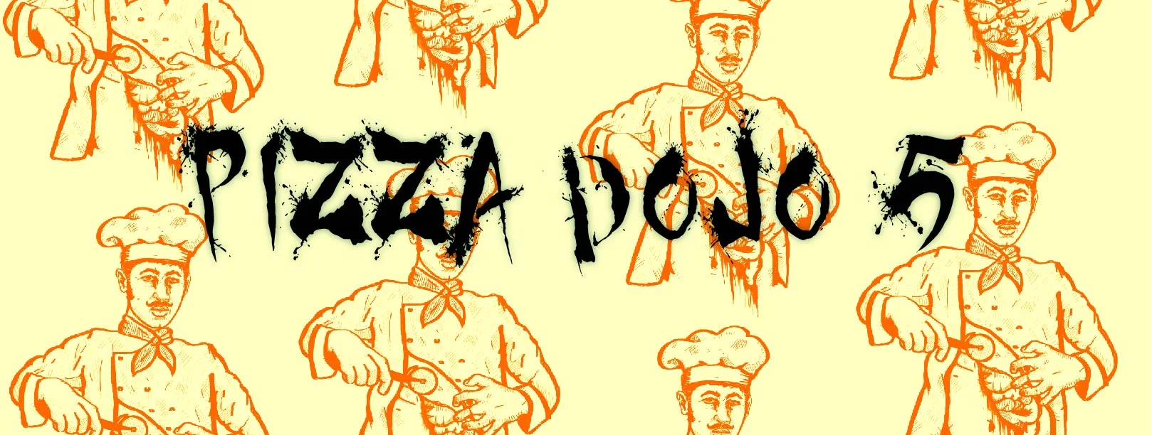 Outside: Pizza Dojo 5