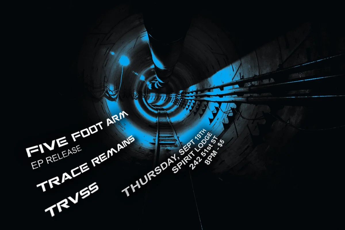 Lodge: Five Foot Arm EP Release