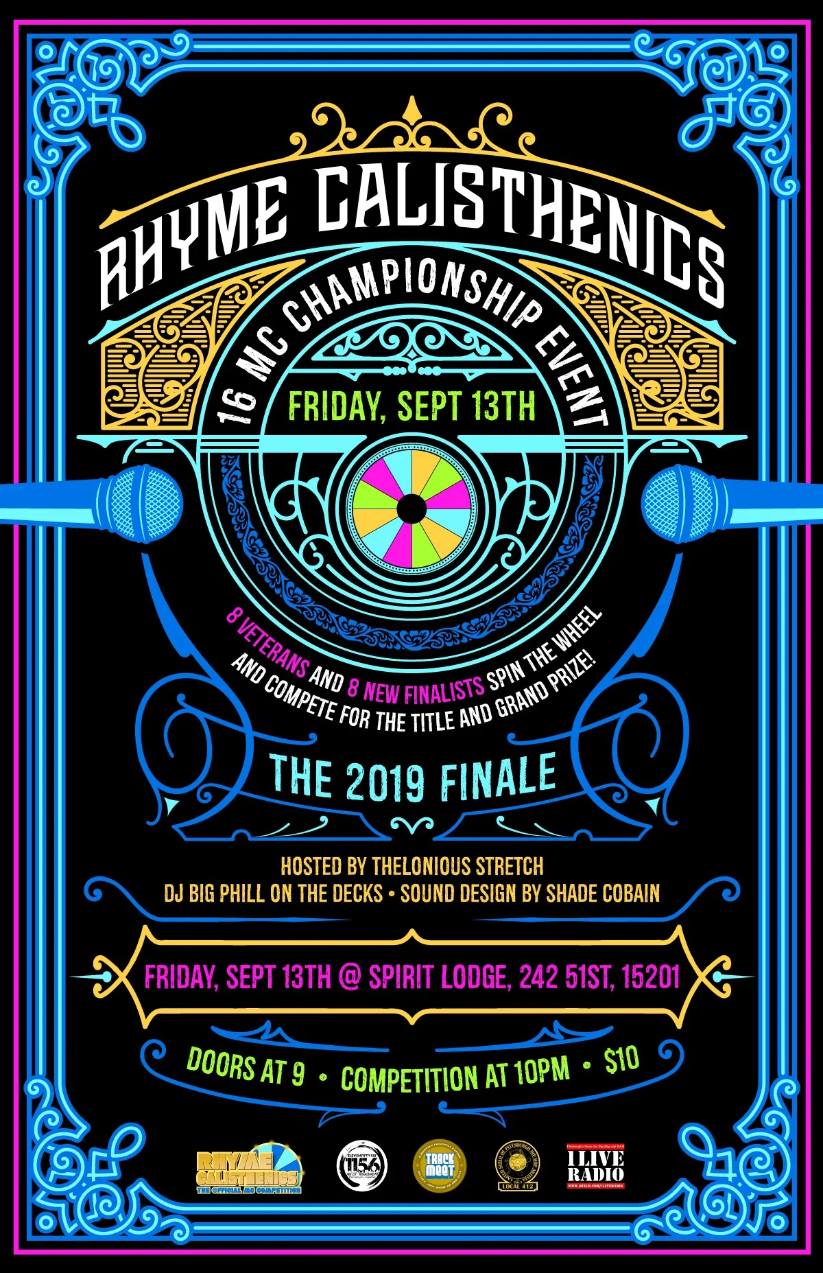 Lodge: Rhyme Calisthenics