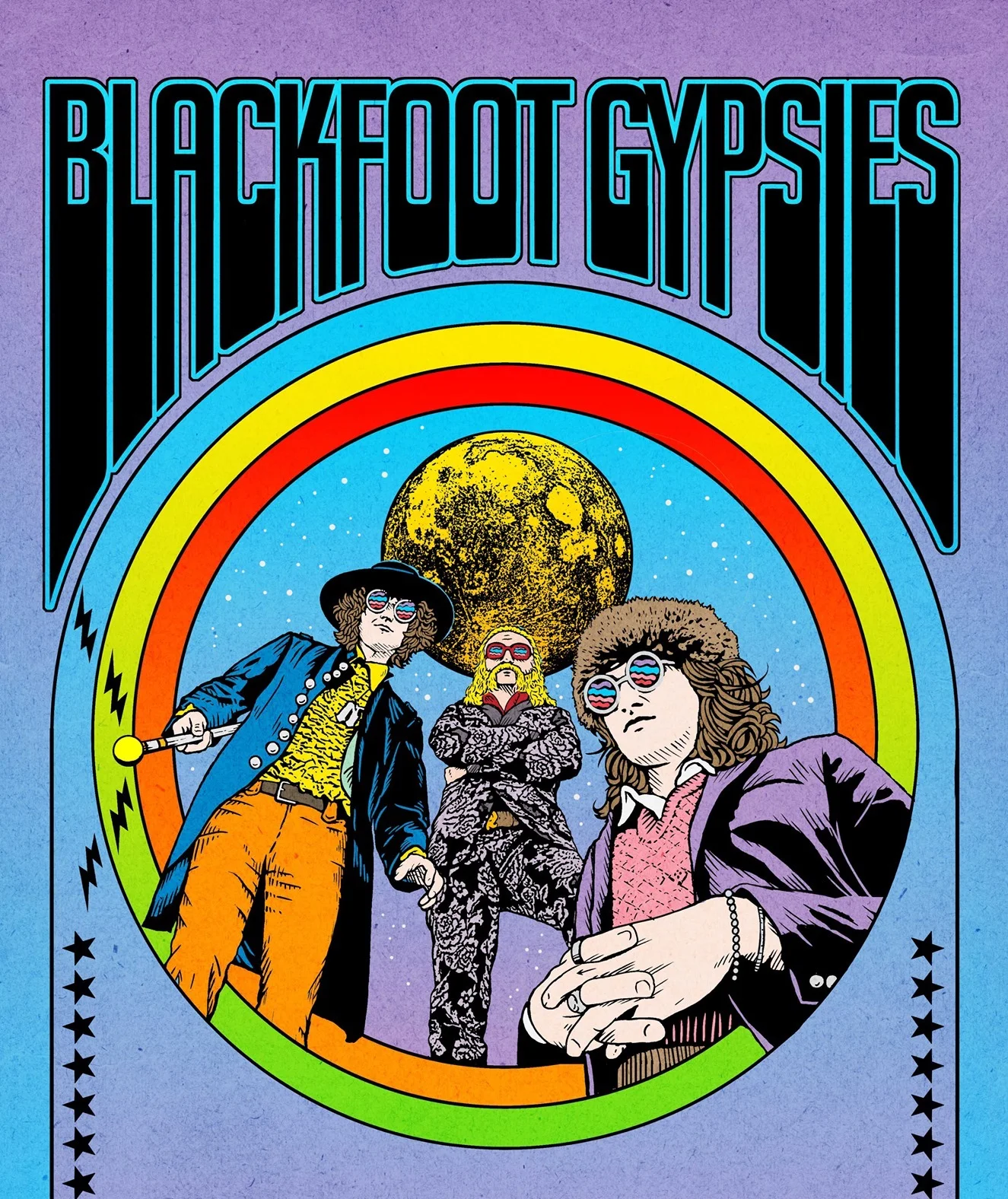 Lodge: Blackfoot Gypsies