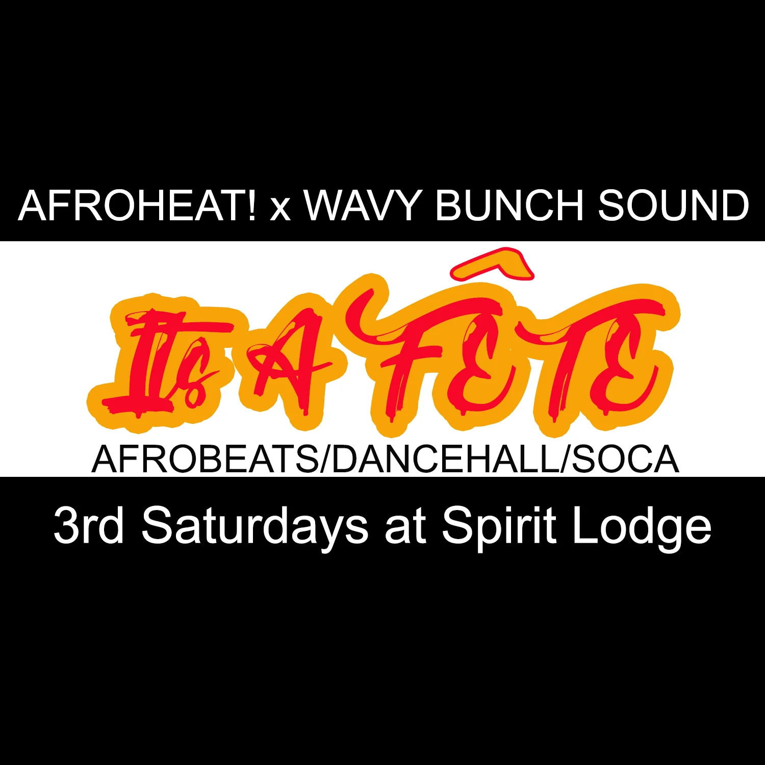 Lodge: It's a Fête