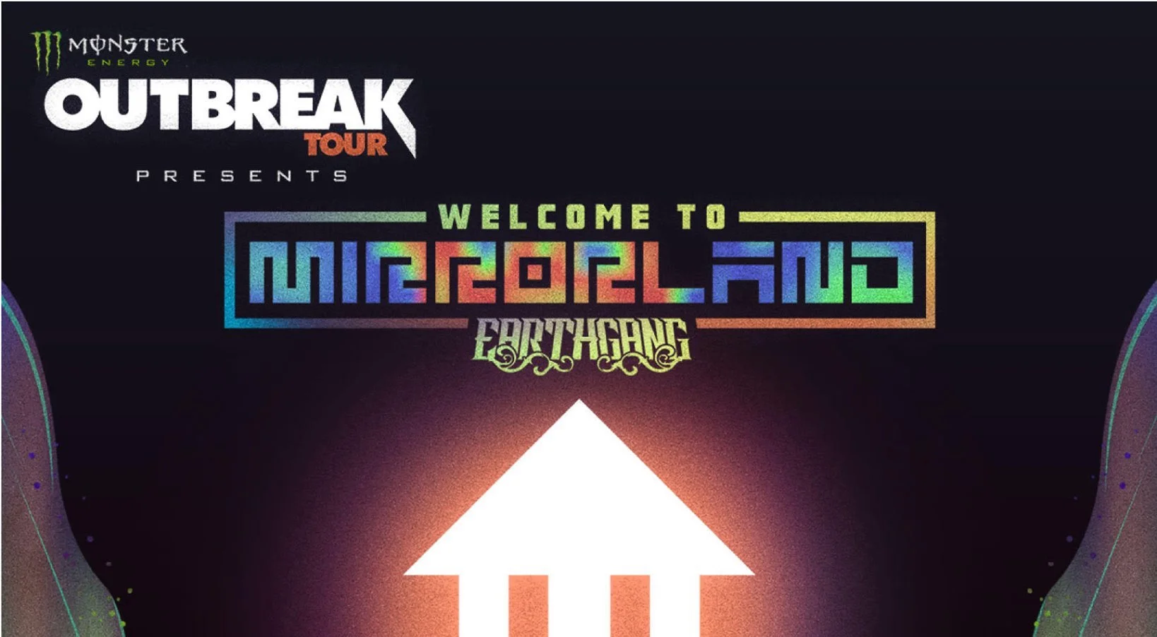 SOLD OUT Hall: EARTHGANG - Welcome To Mirrorland