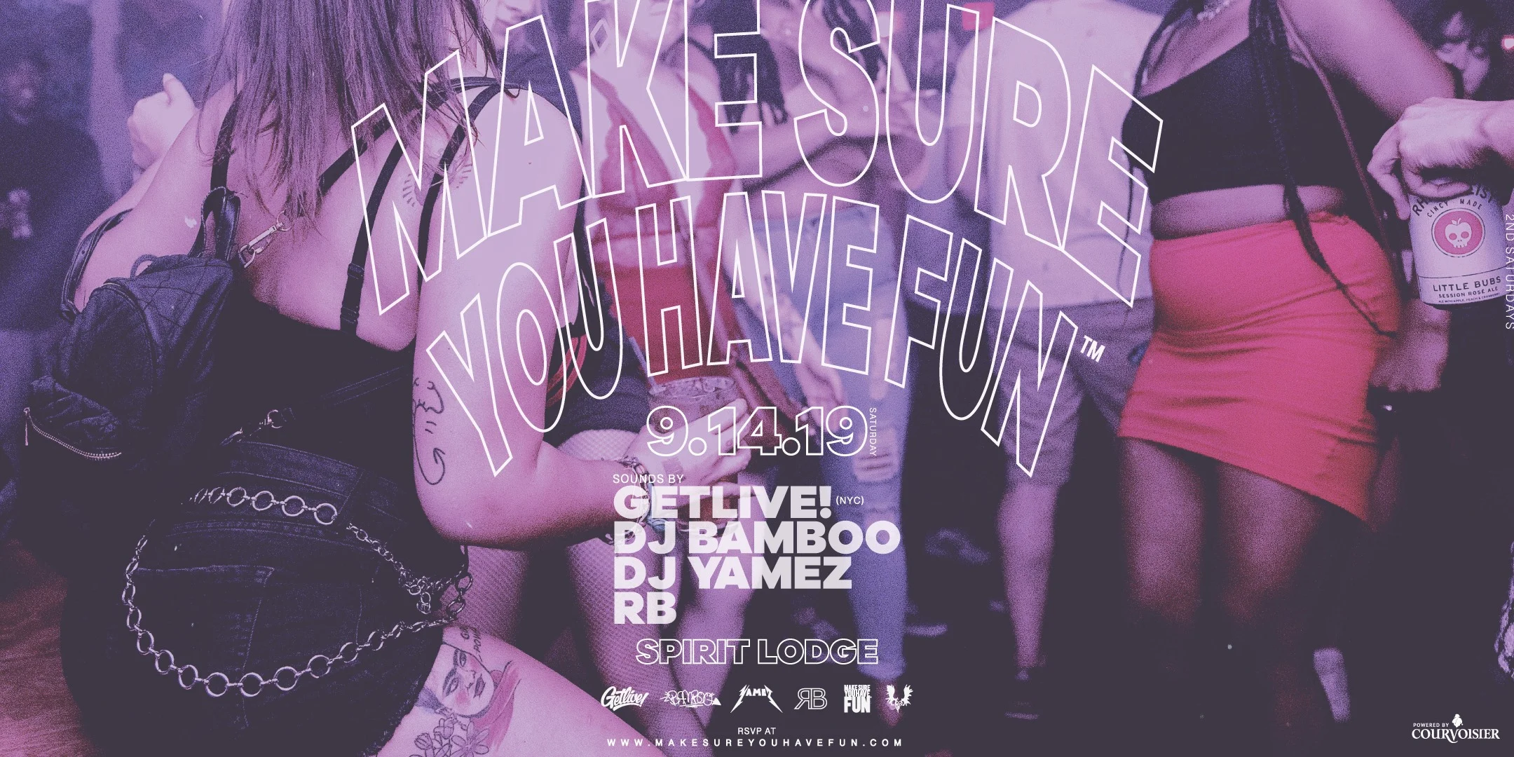 Lodge: Make Sure You Have Fun Presents GETLIVE! w/ DJ Bamboo, DJ Yamez &amp; RB