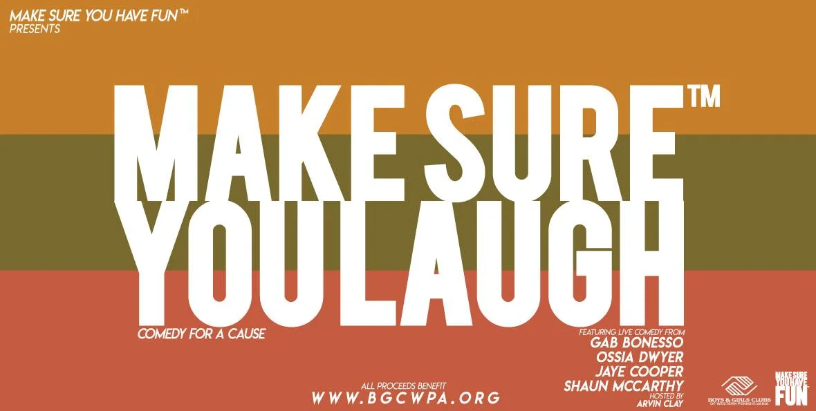 Hall: Make Sure You Laugh - Comedy For A Cause