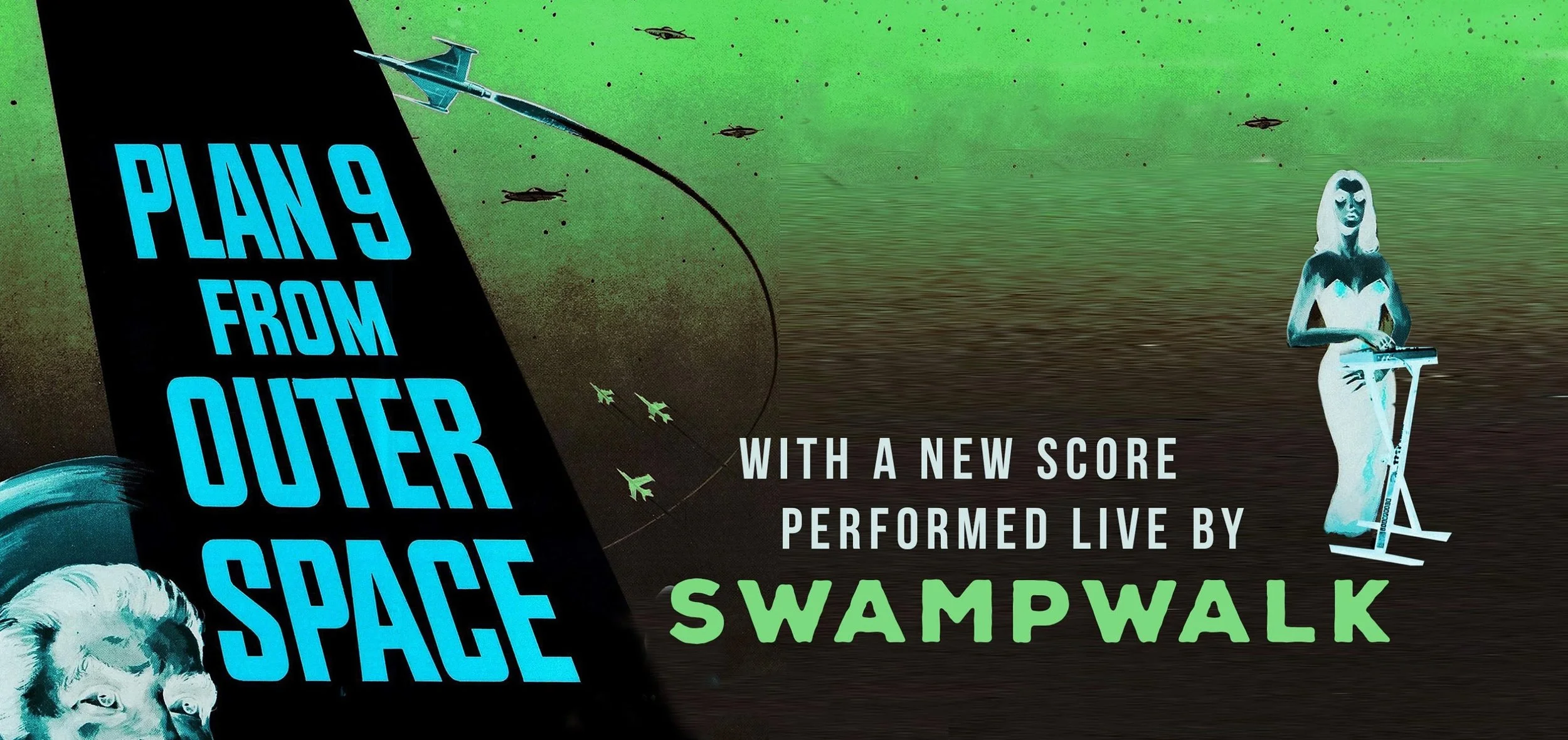 Lodge: "Plan 9 from Outer Space" with live score by Swampwalk
