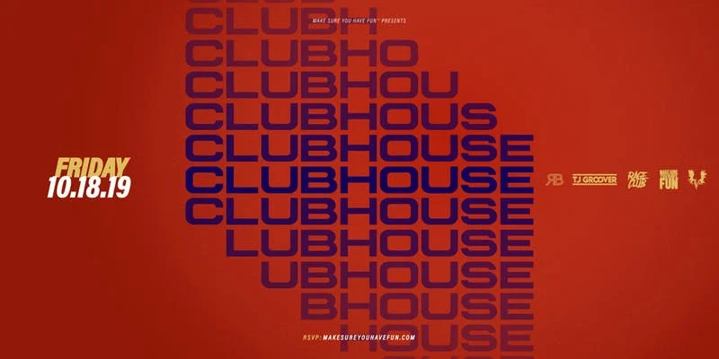 Lodge: ClubHouse w/ DJ Nativesun, TJ Groover, &amp; RB