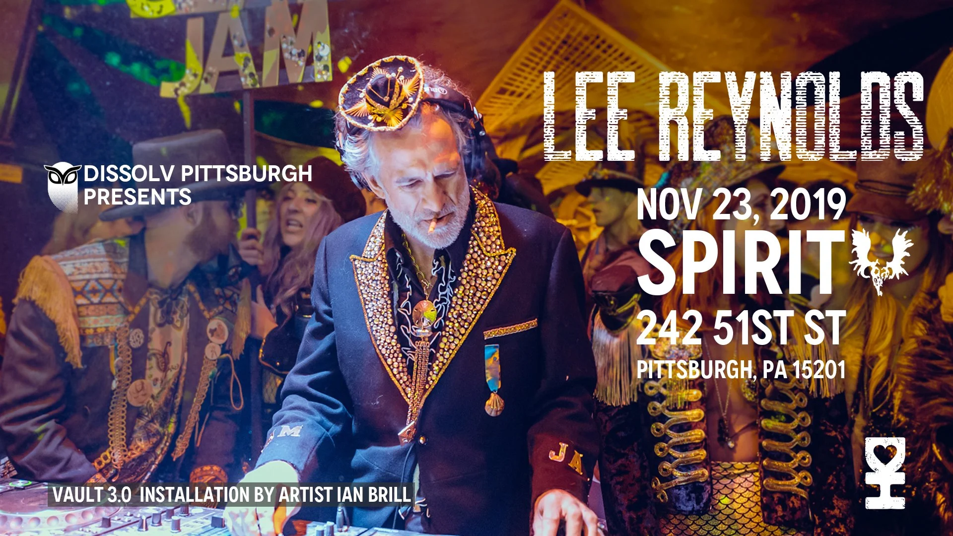 Hall: Dissolv Presents: Lee Reynolds