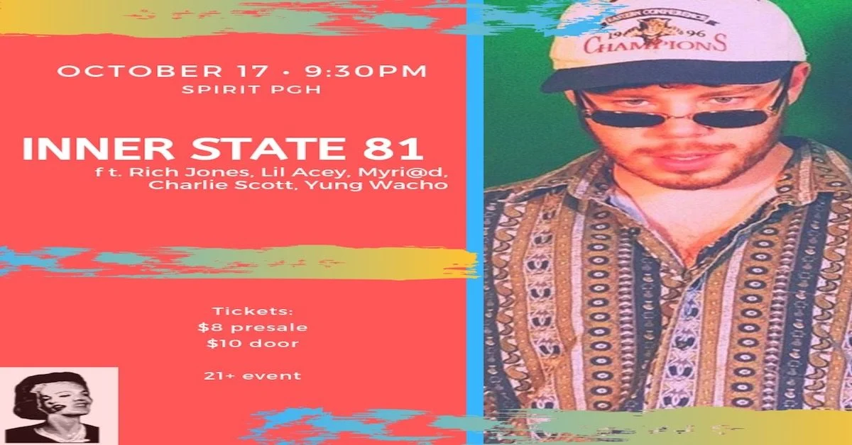Lodge: Inner State 81 w/ Rich Jones and Charlie Scott