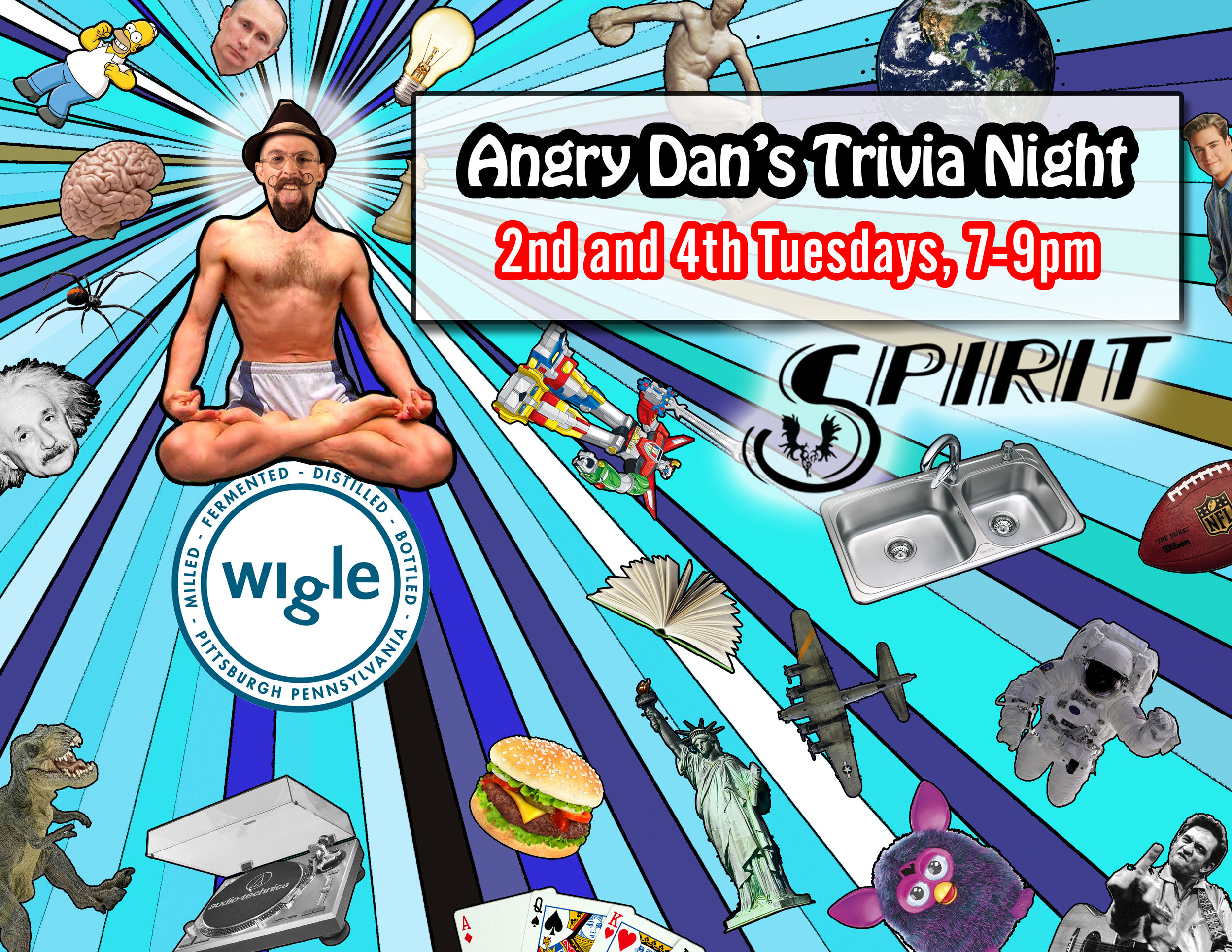 Lodge: Angry Dan's Trivia Night