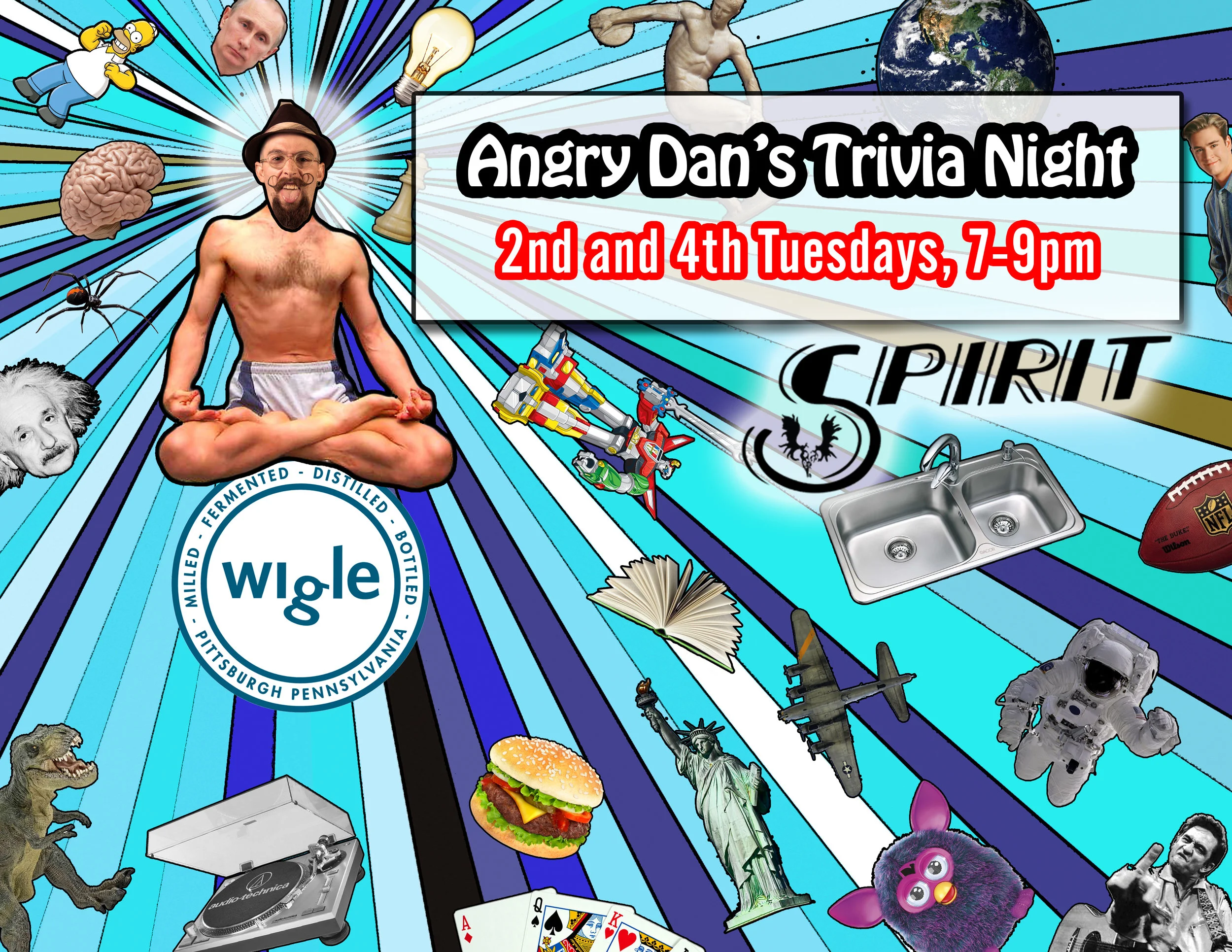 Lodge: Angry Dan's Trivia Night