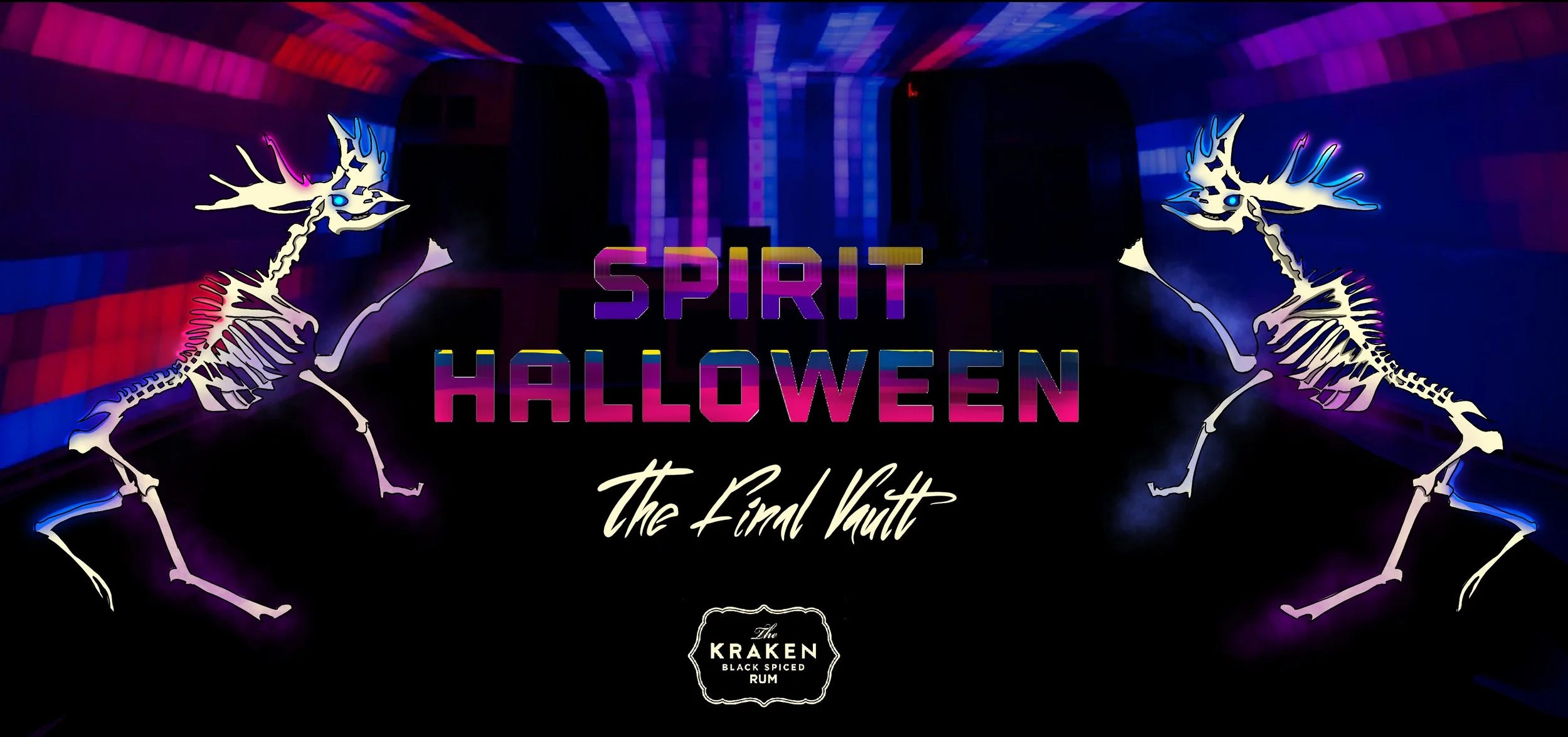BOTH FLOORS: SPIRIT's 5th Annual Halloween Costume Contest &amp; The Final Vault