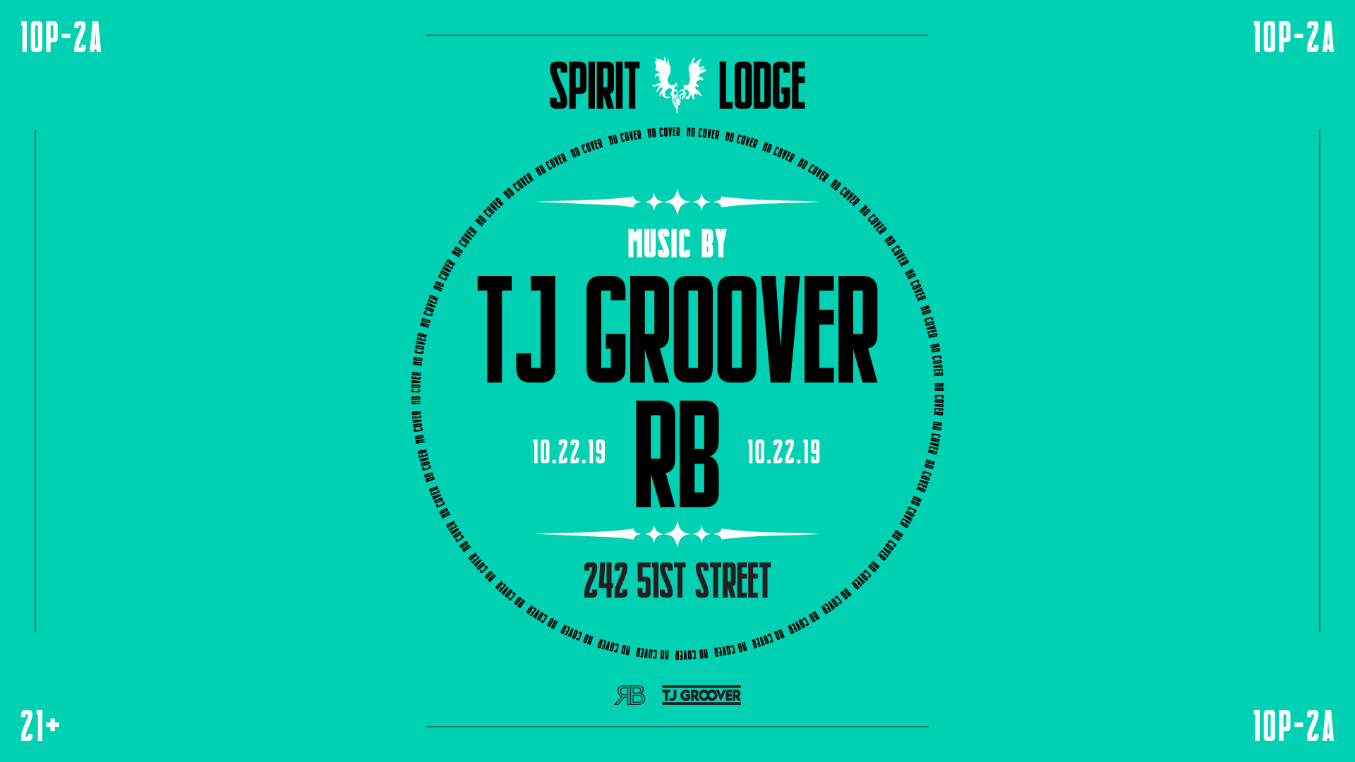 Lodge: TJ Groover &amp; RB