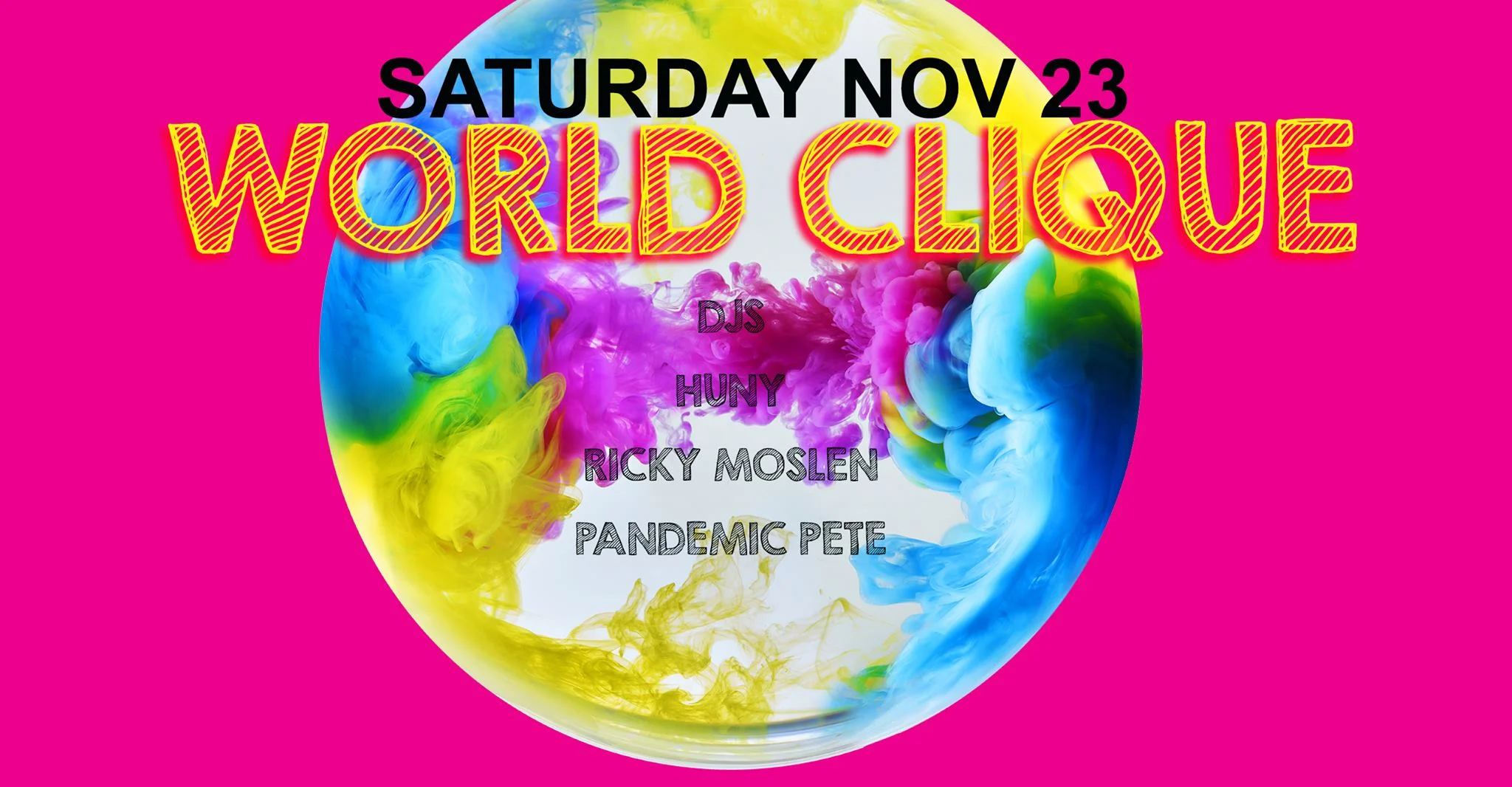 Lodge: World Clique Dance Party