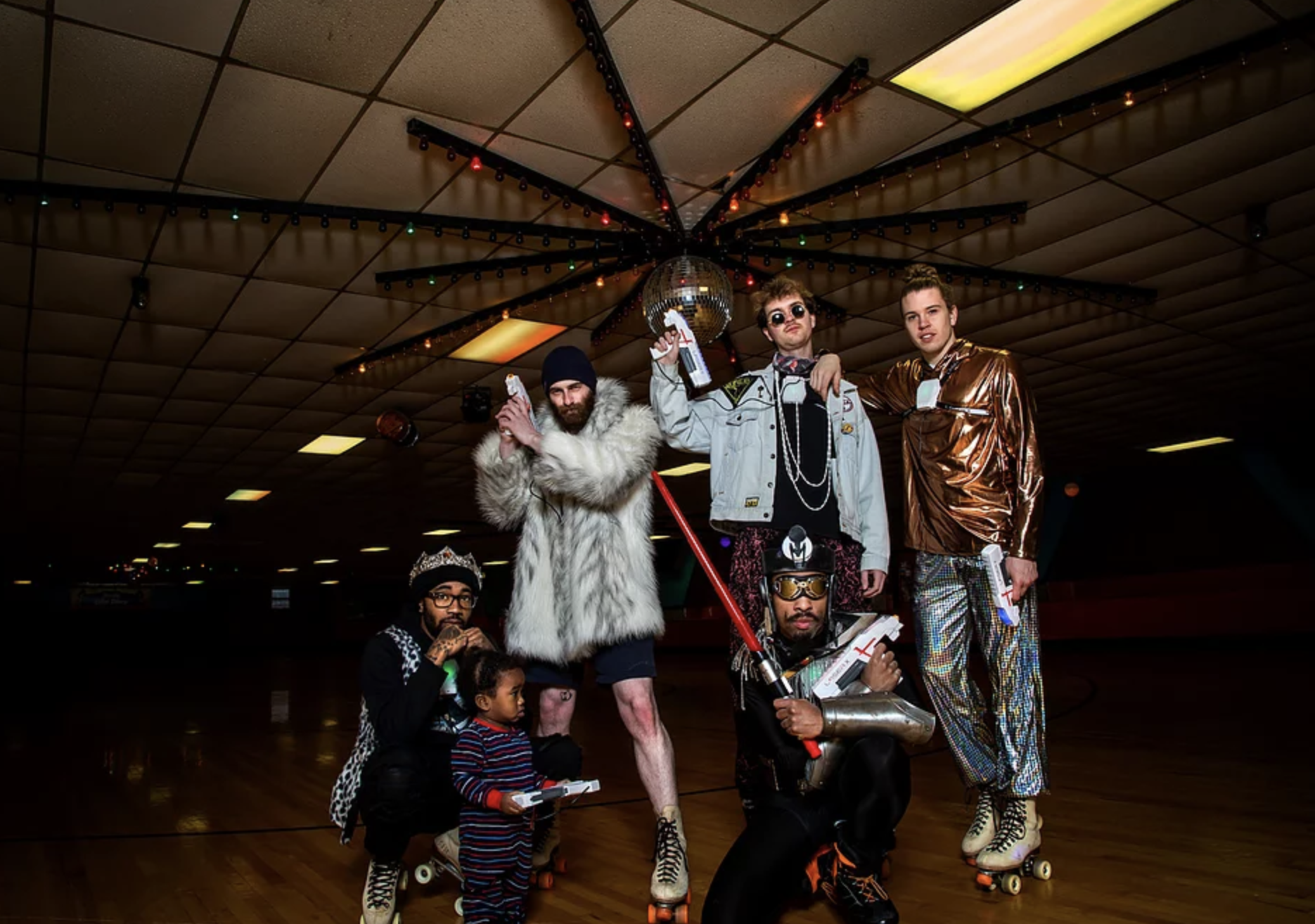 Hall: Starship Mantis Final Show On Planet Earth