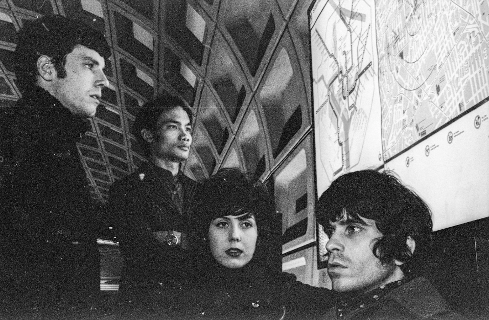 Hall: Telecorps, Play Alone Records, and Spirit Present: The Make-Up