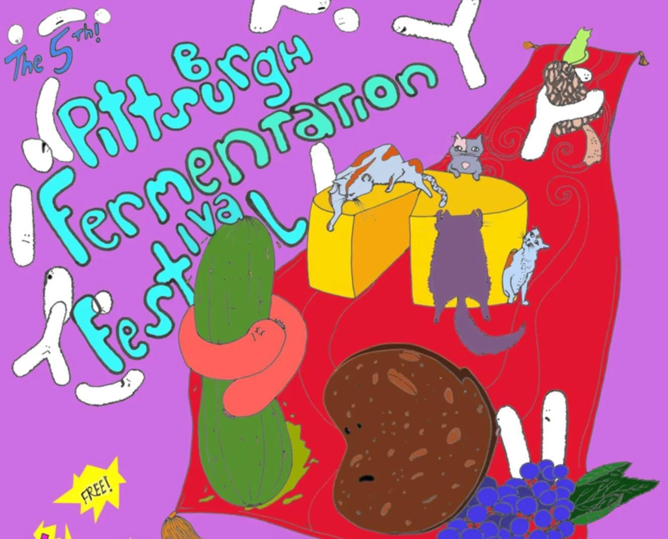 Hall: 2020 Pittsburgh Fermentation Festival