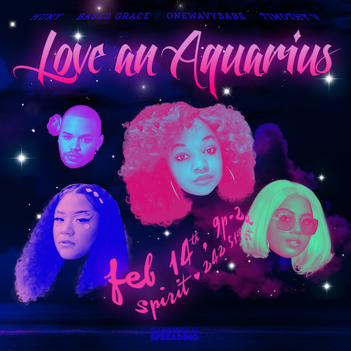 Lodge: Love an Aquarius