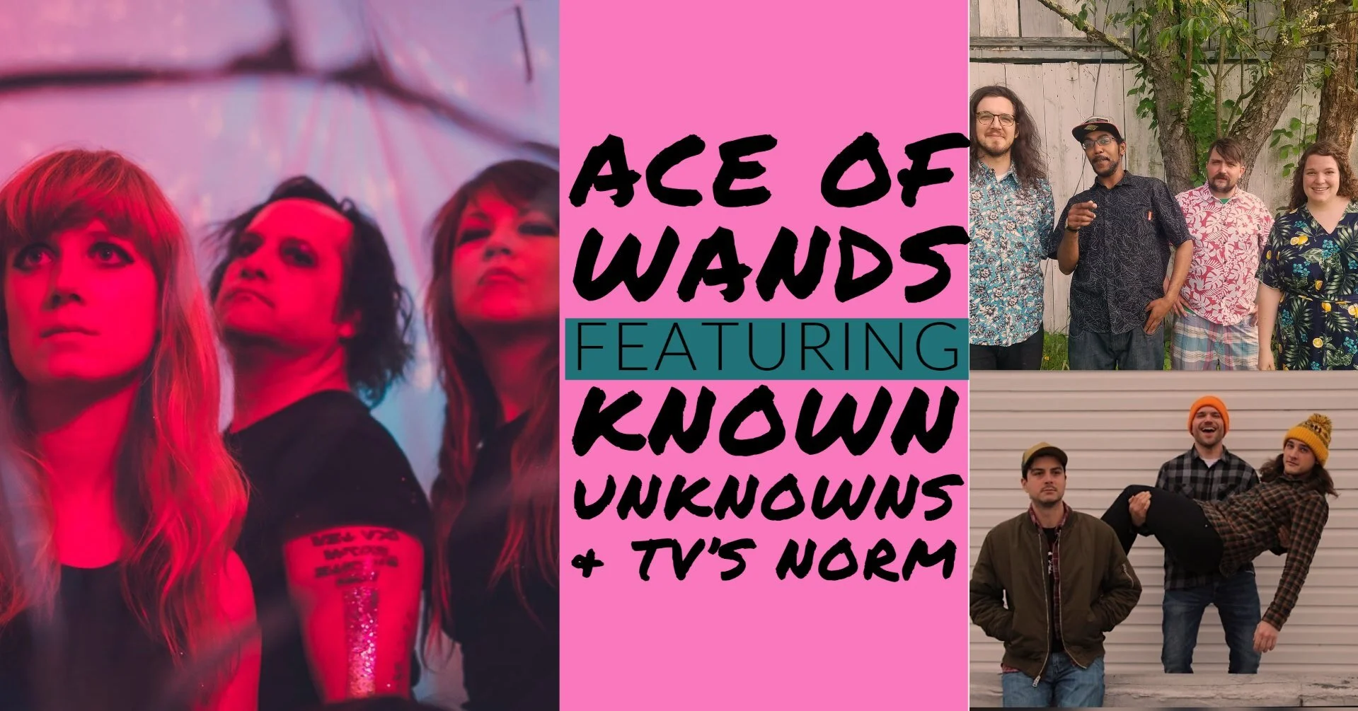 Lodge: Ace of Wands w/ Known Unknowns &amp; TV's Norm