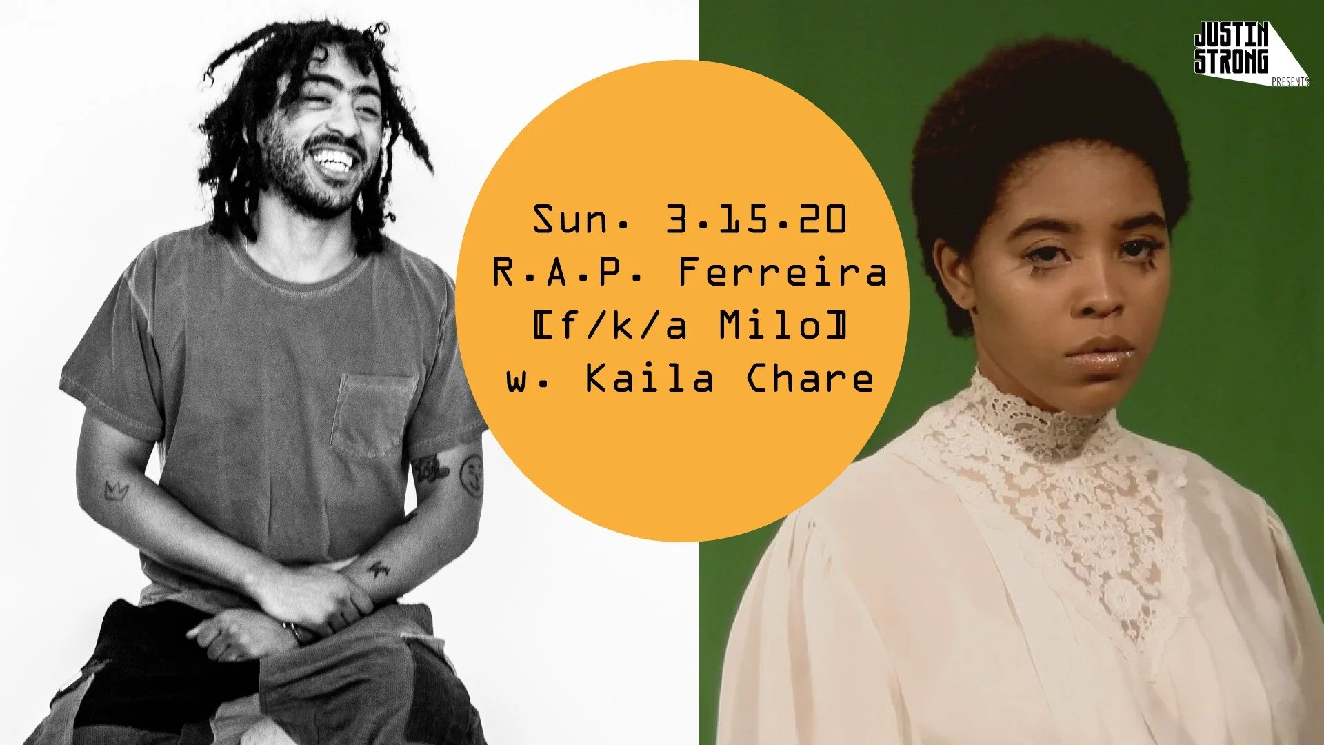 **CANCELED** Lodge:  RAP Ferreira 'Purple Moonlight Places Tour' w/ Kaila Chare