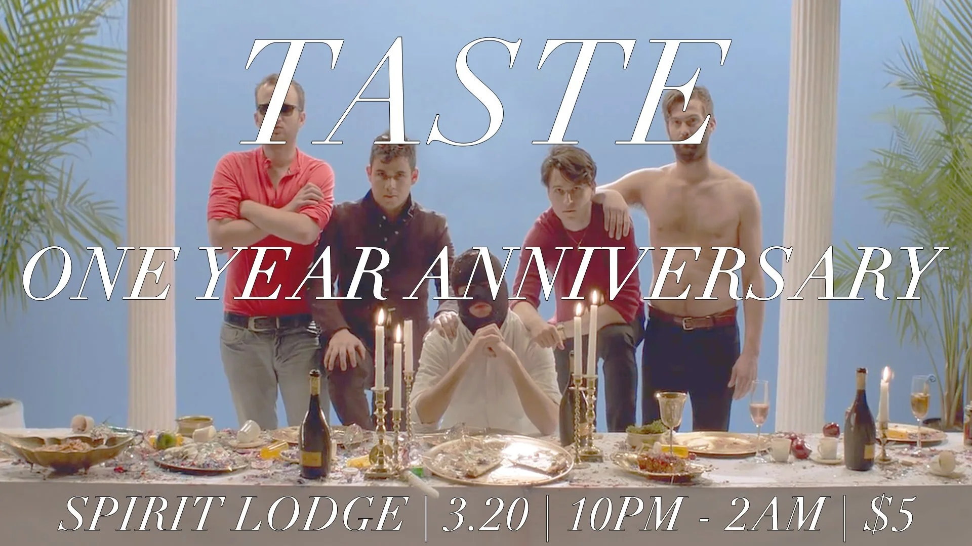 **CANCELED** Lodge: Taste 1 Year Anniversary