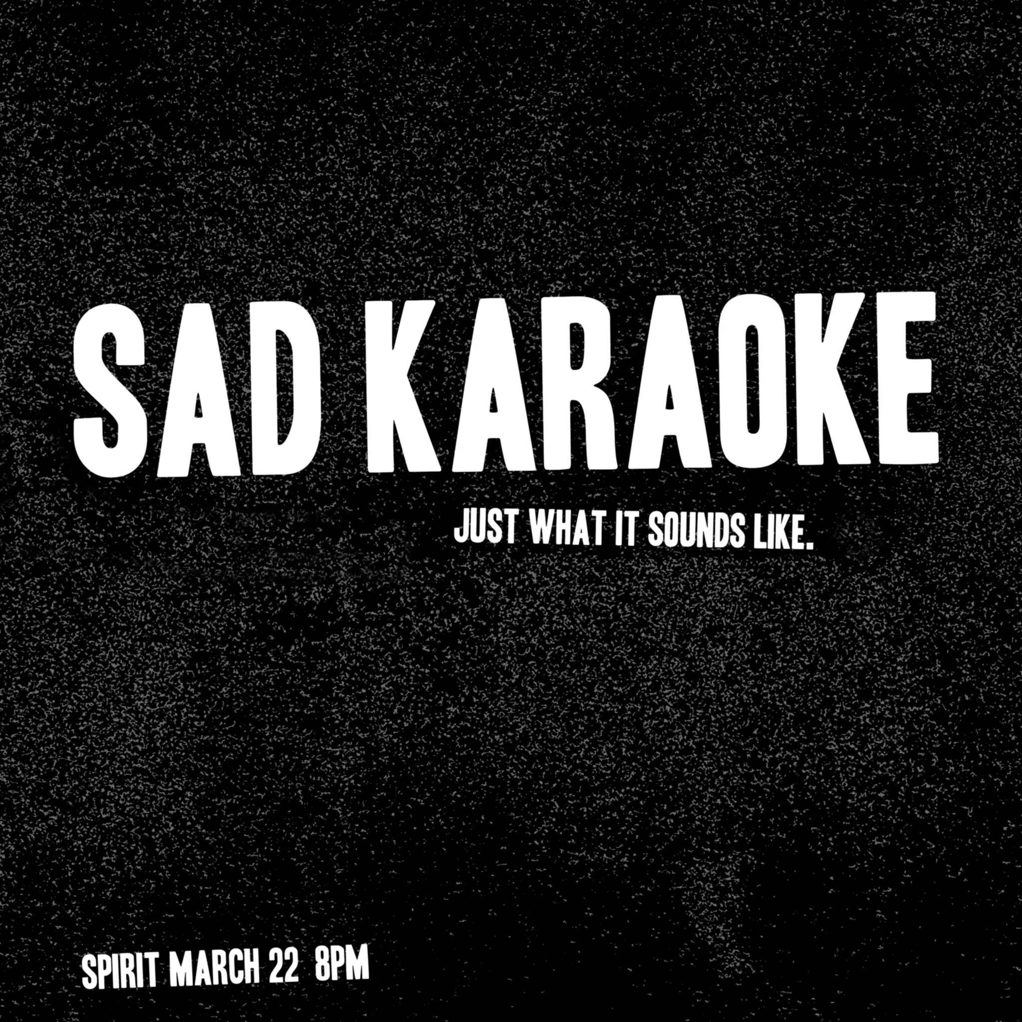 **CANCELED** Lodge: Sad Karaoke w/ DJ MB