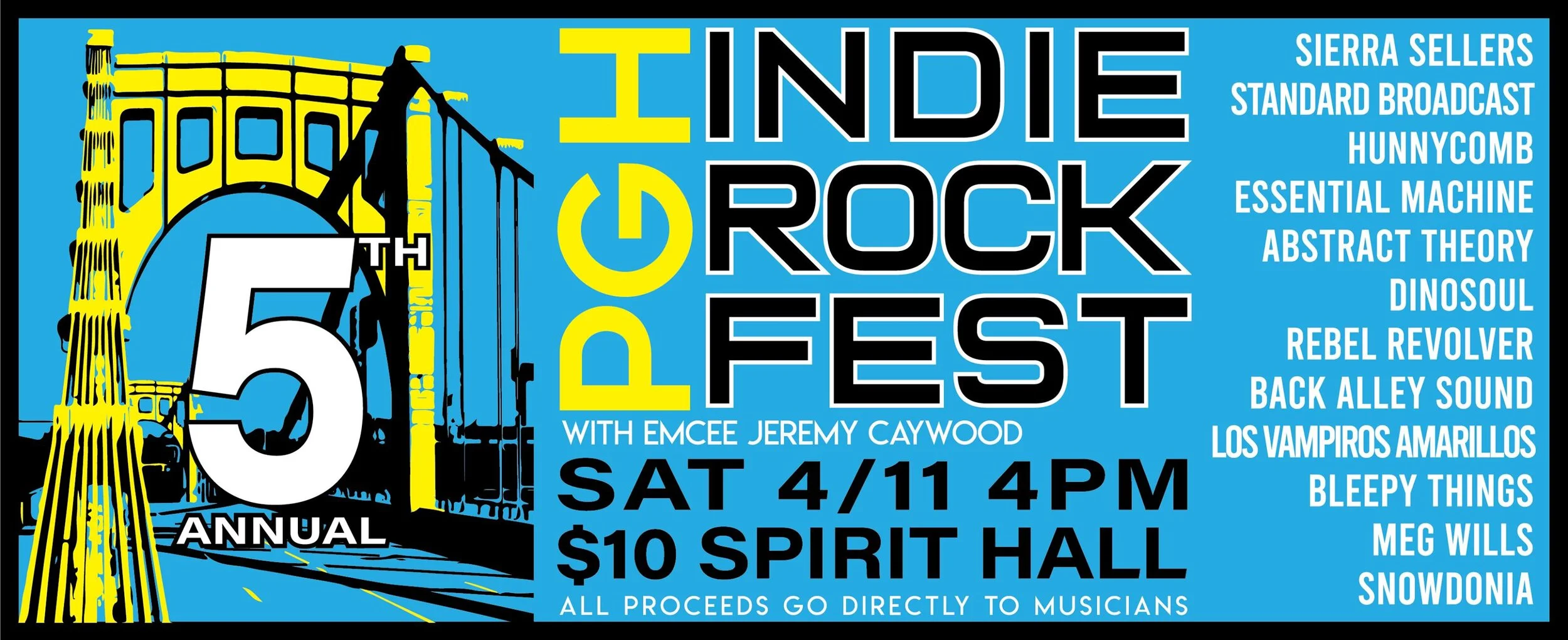 **CANCELED** Hall: Indie-Rockfest 5