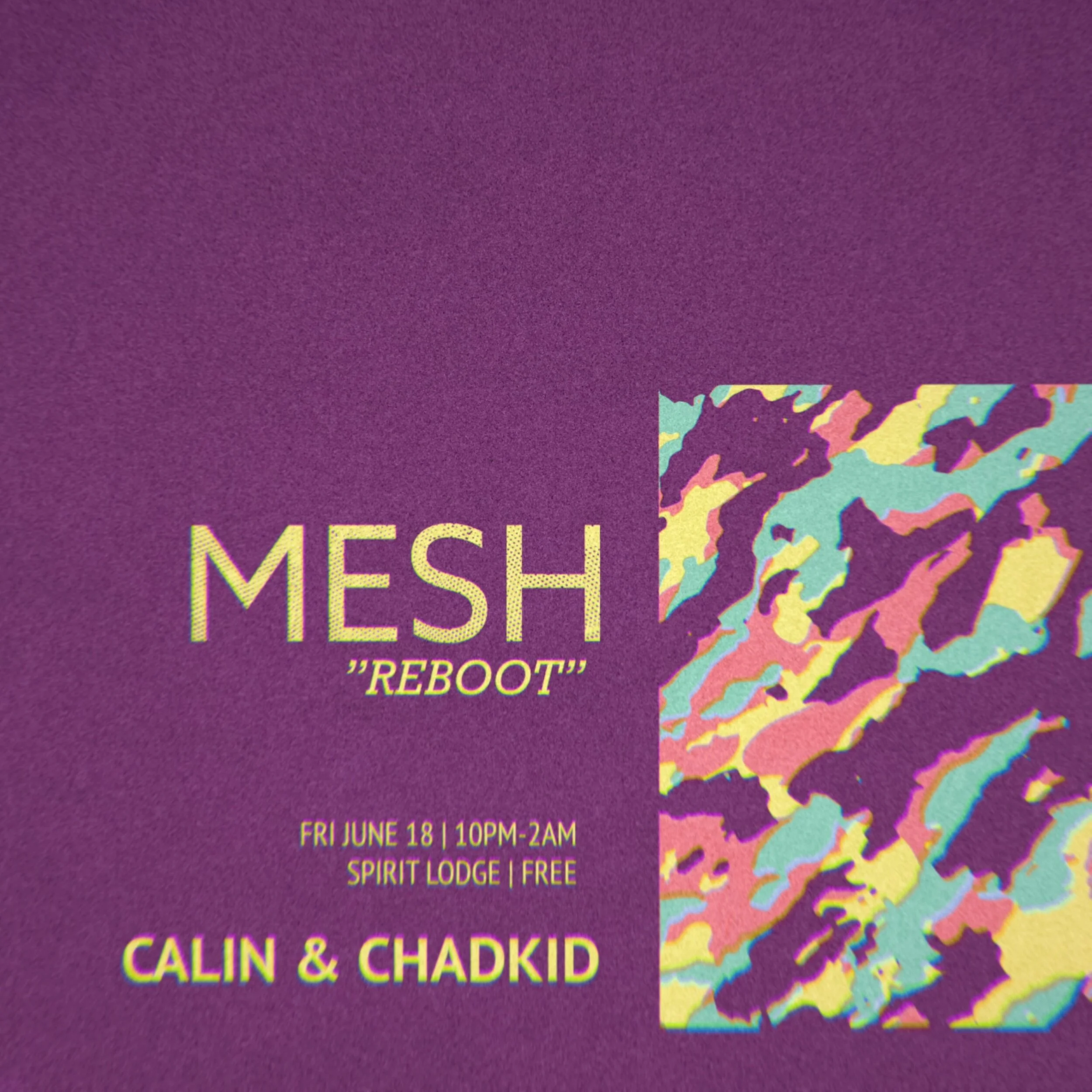 Lodge: MESH: Reboot