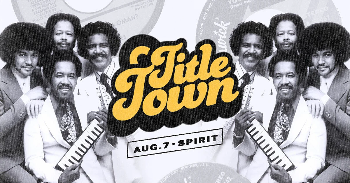 Lodge: TITLE TOWN Soul &amp; Funk Party