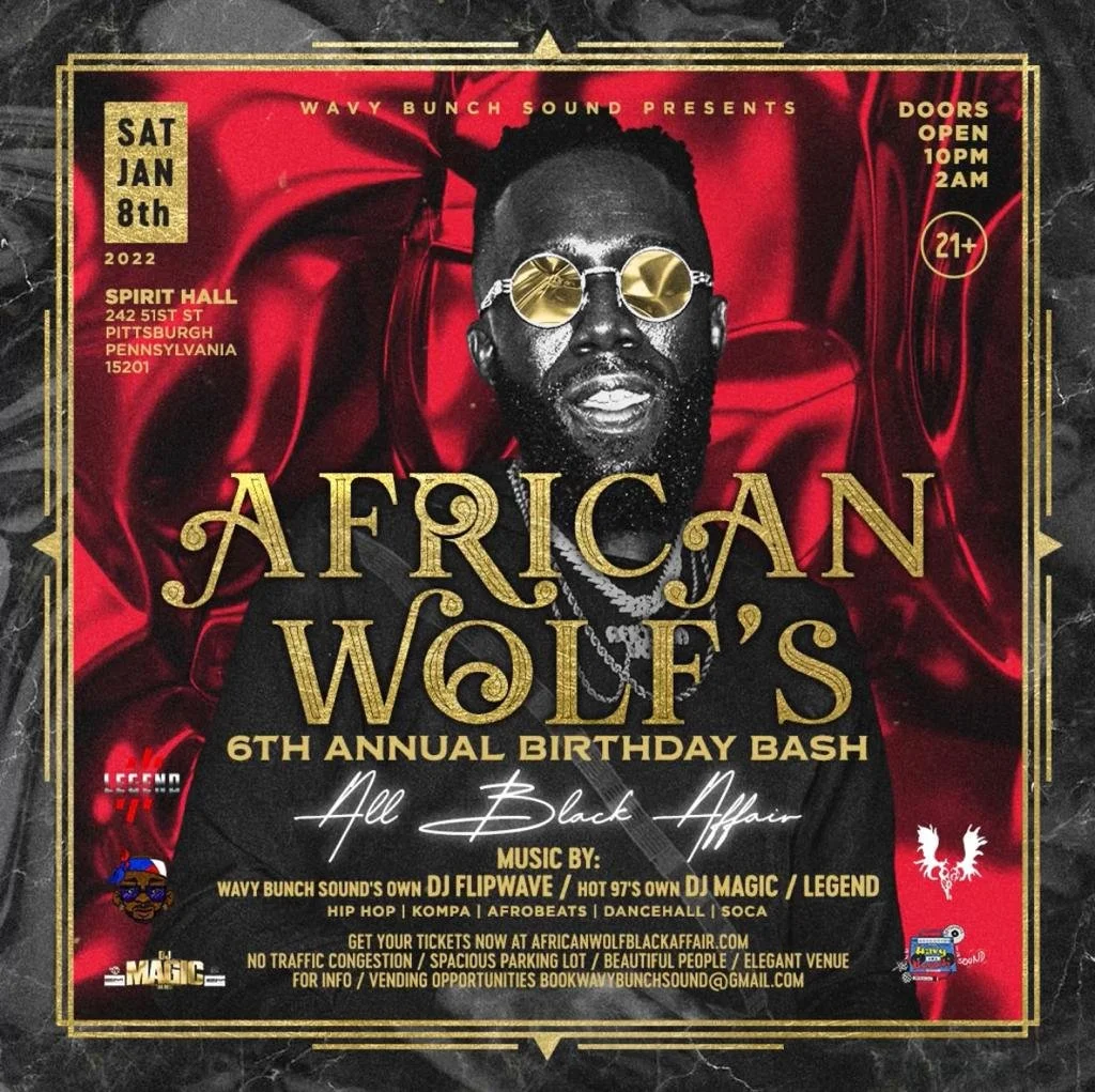 Hall: African Wolf's 6th Annual Birthday Bash