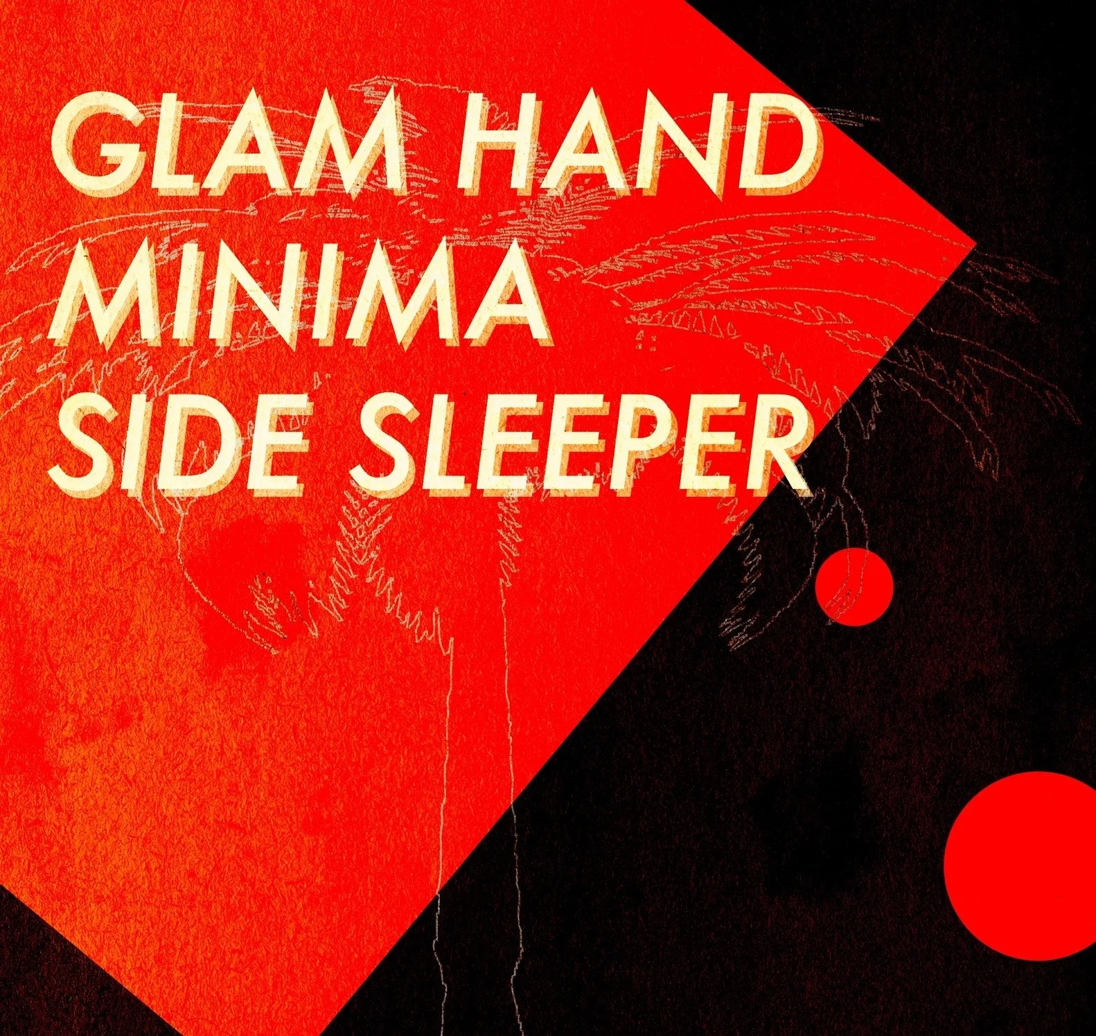 Lodge: Glam Hand, MINIMA, Side Sleeper