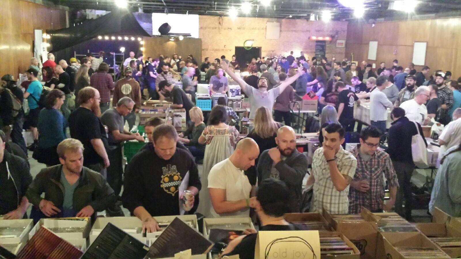 Hall: Pittsburgh Record Fest