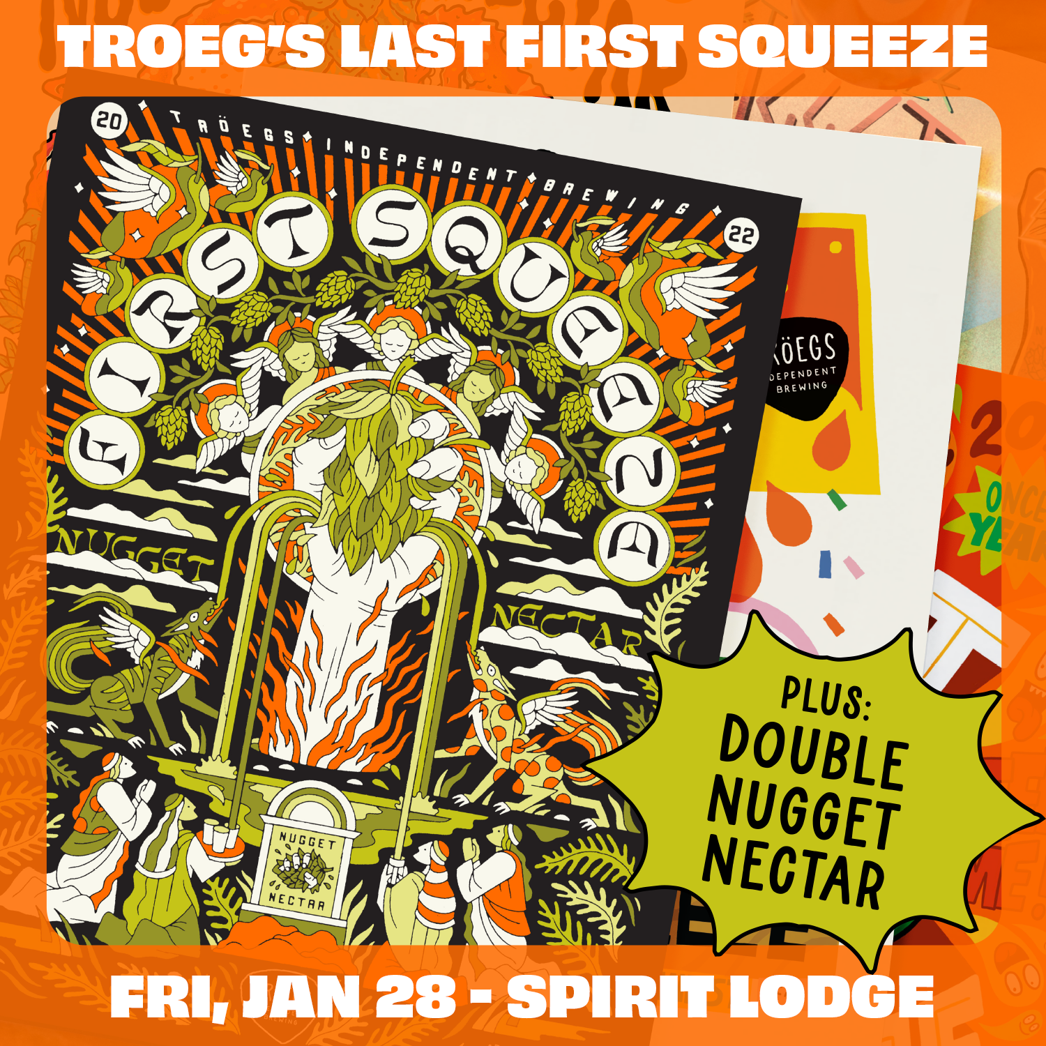 Lodge: Troegs First Squeeze